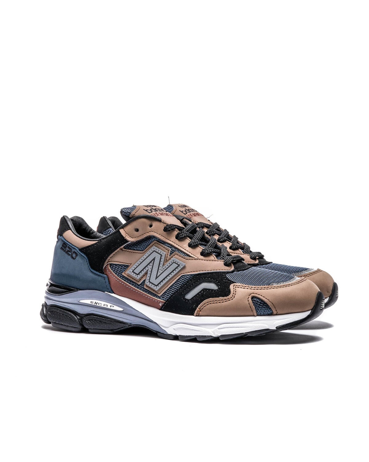 New Balance M920INV Braun / Navy - Image 3