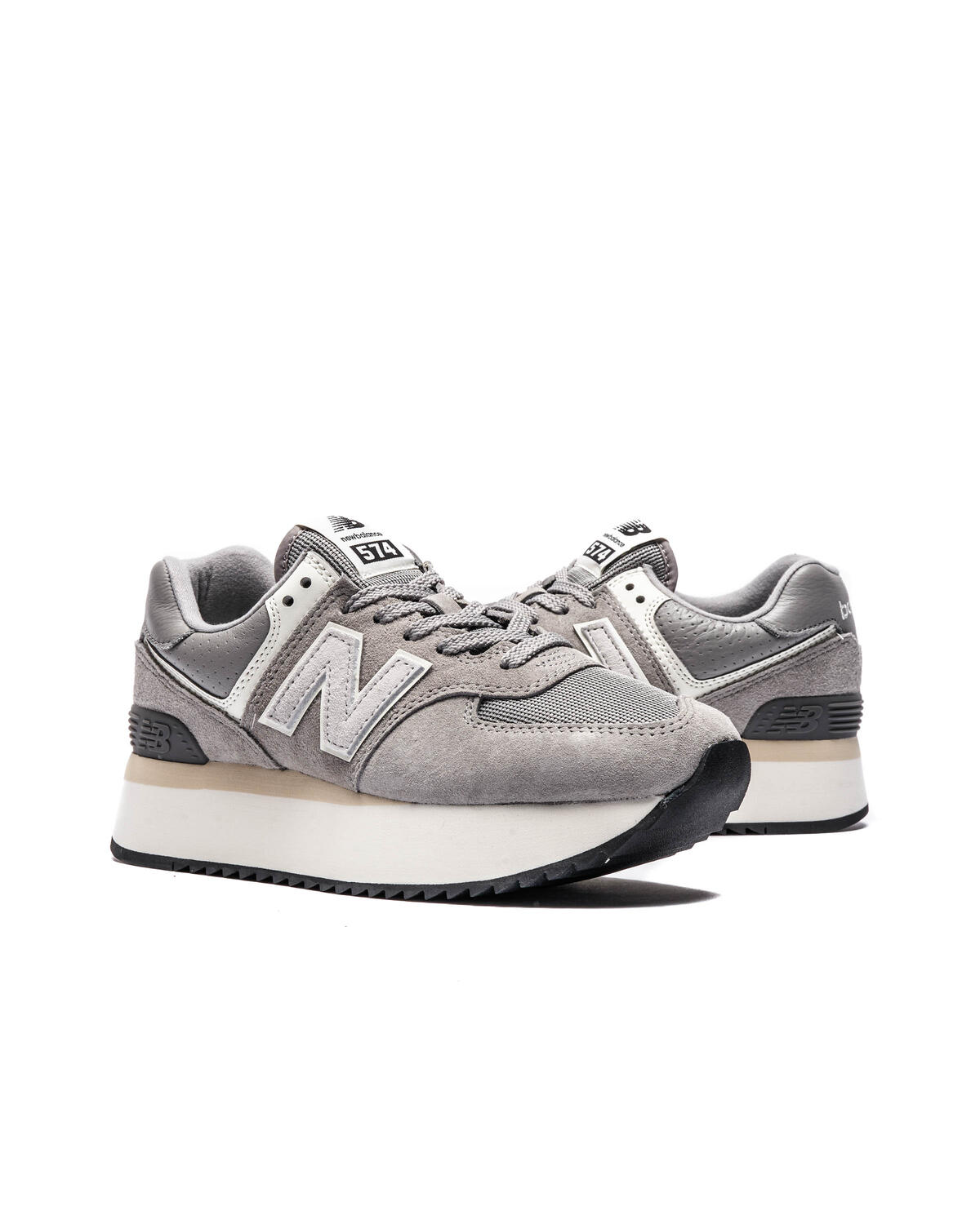 New Balance WL574ZBA Grey (Women's) - Image 9
