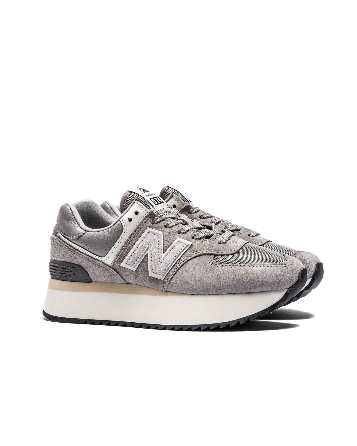 New Balance WL574ZBA Grey (Women's) - Image 7