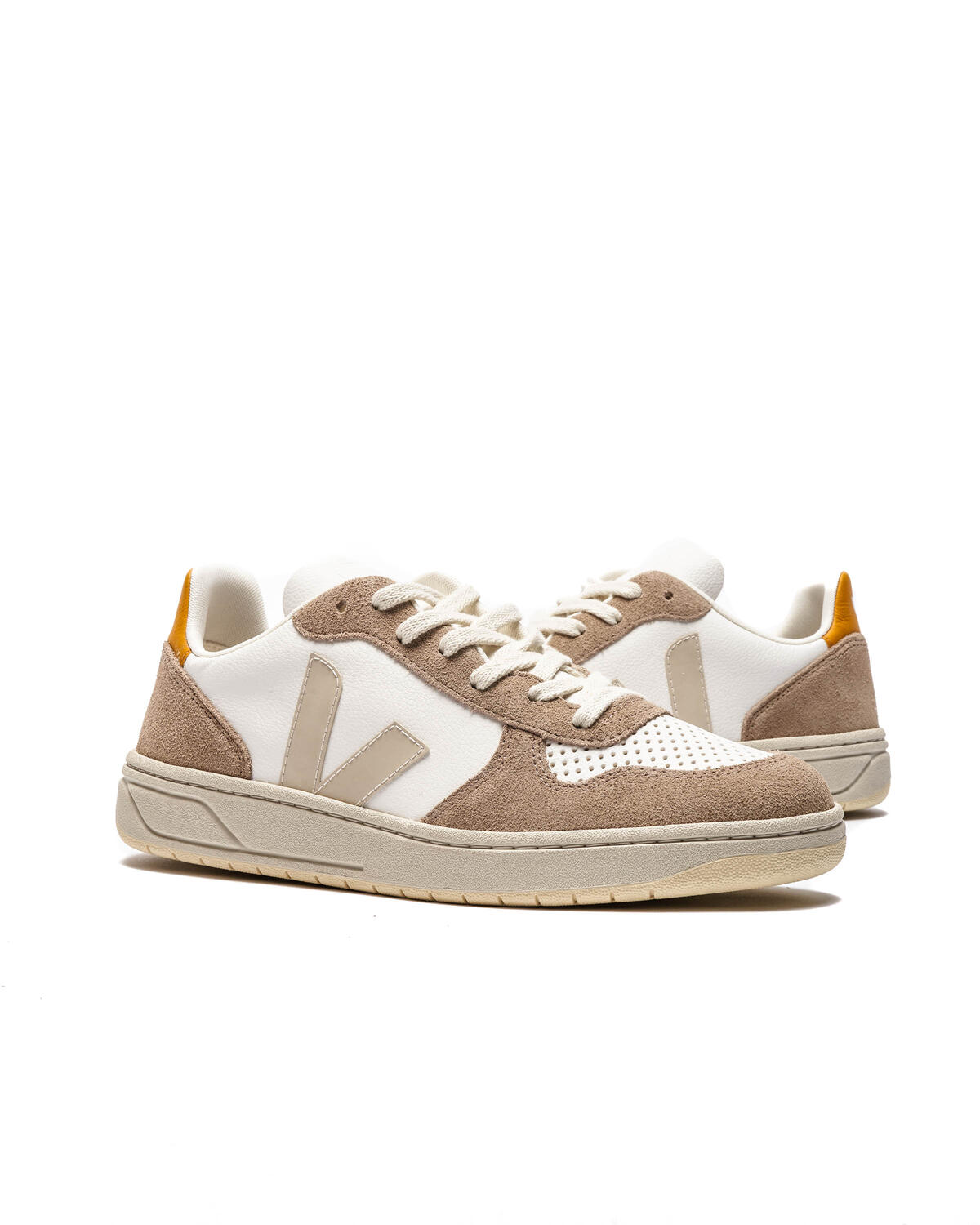 Veja V-10 Chromefree - Extra White/Sahara - Image 5