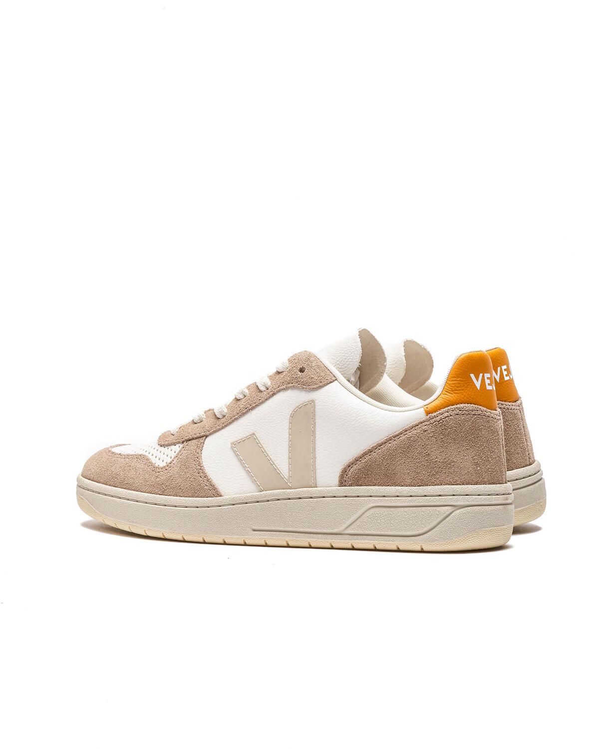 Veja V-10 Chromefree - Extra White/Sahara - Image 4
