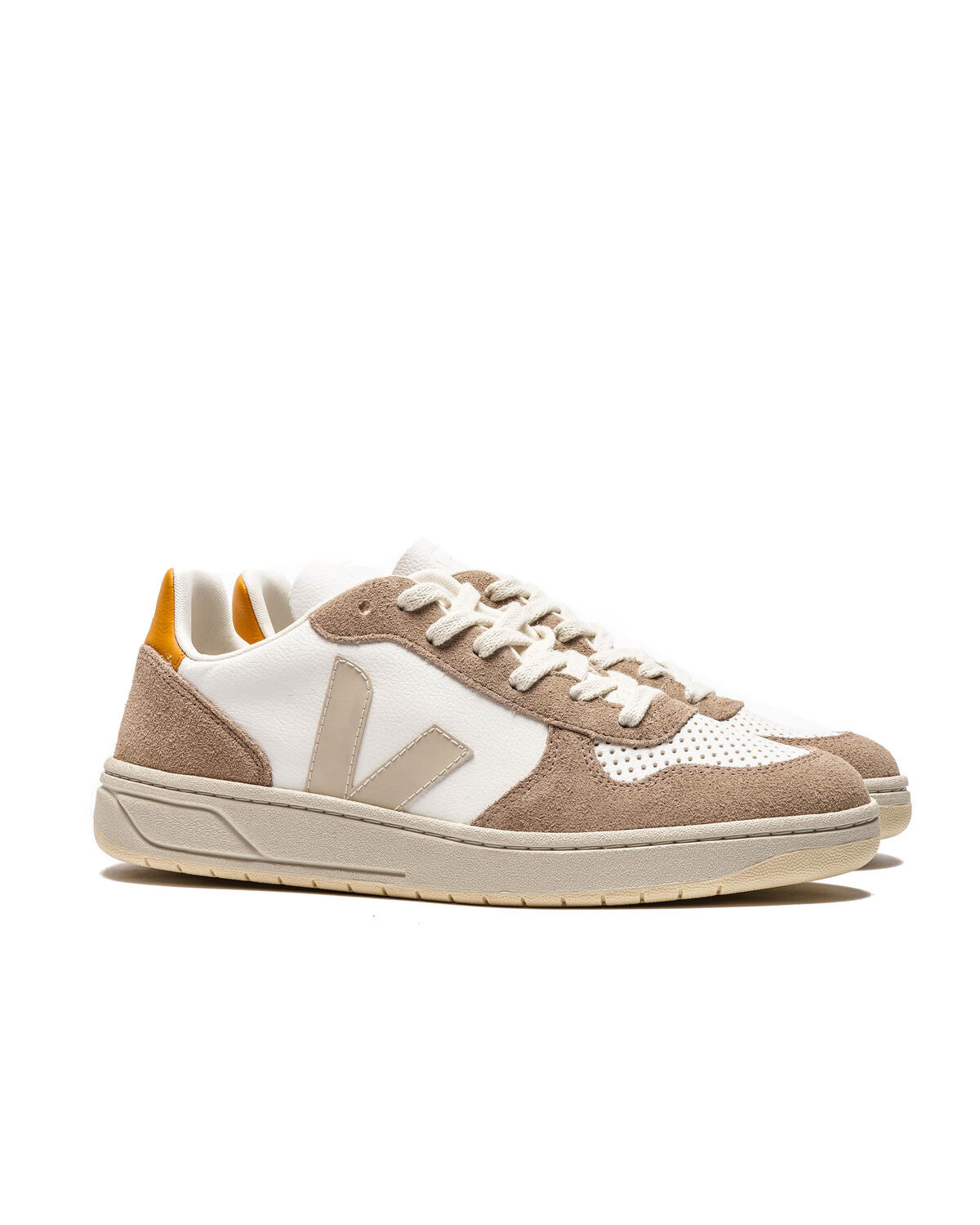 Veja V-10 Chromefree - Extra White/Sahara - Image 3