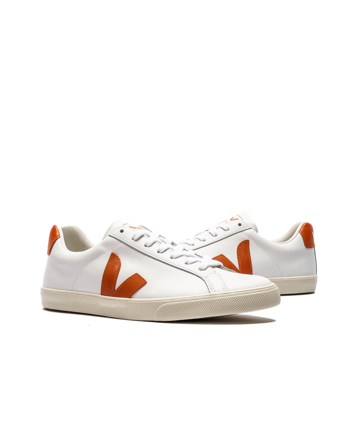 Veja Elspar Extra White/Pumpkin (Women's) - Image 5