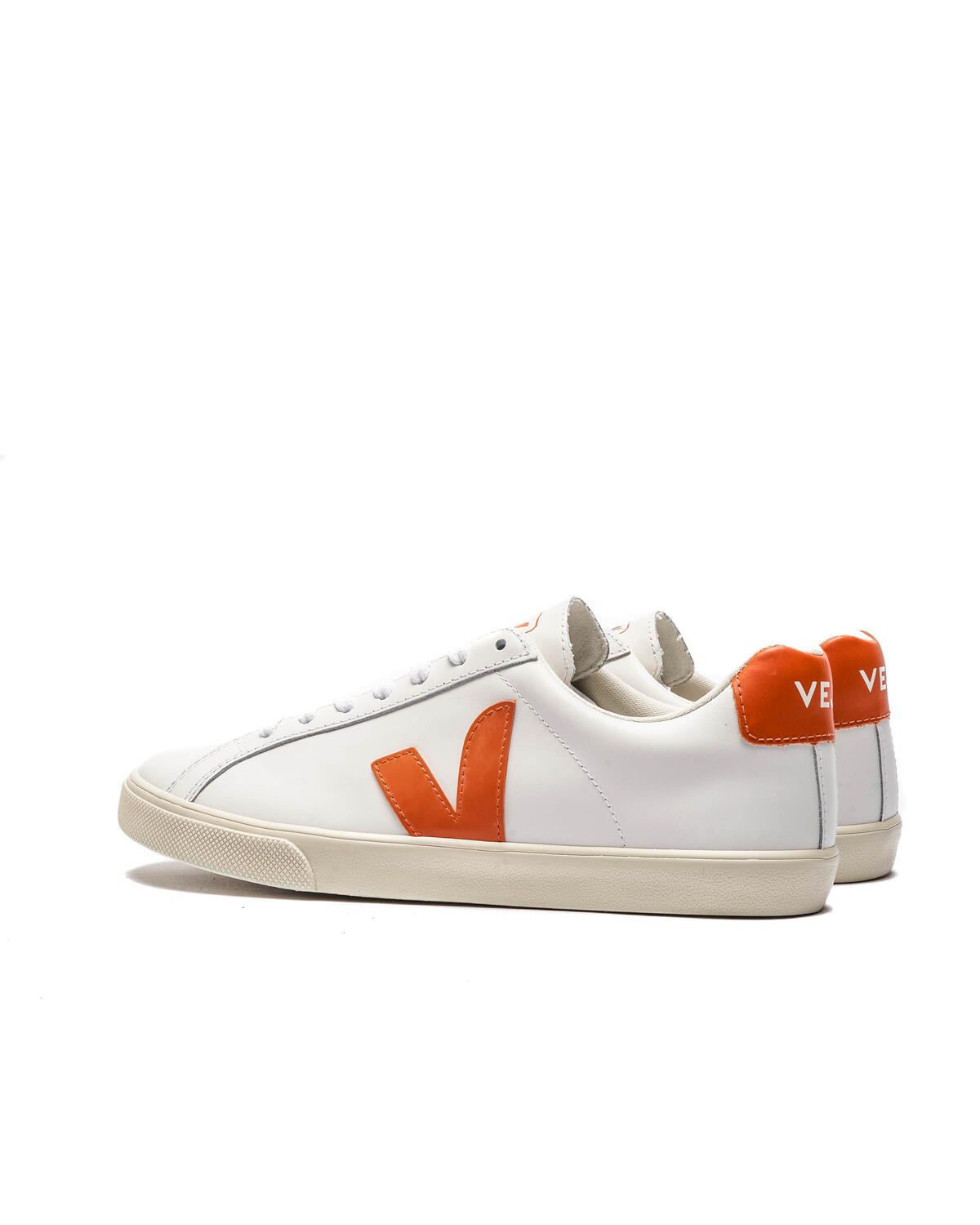 Veja Elspar Extra White/Pumpkin (Women's) - Image 4