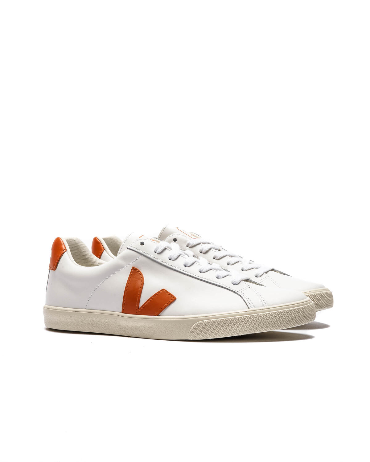 Veja Elspar Extra White/Pumpkin (Women's) - Image 3