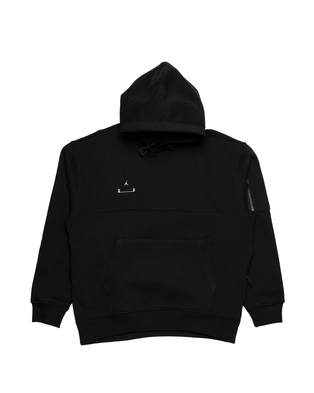 Nike Jordan 23 Engineered Statement Fleece Pullover Black - Image 7