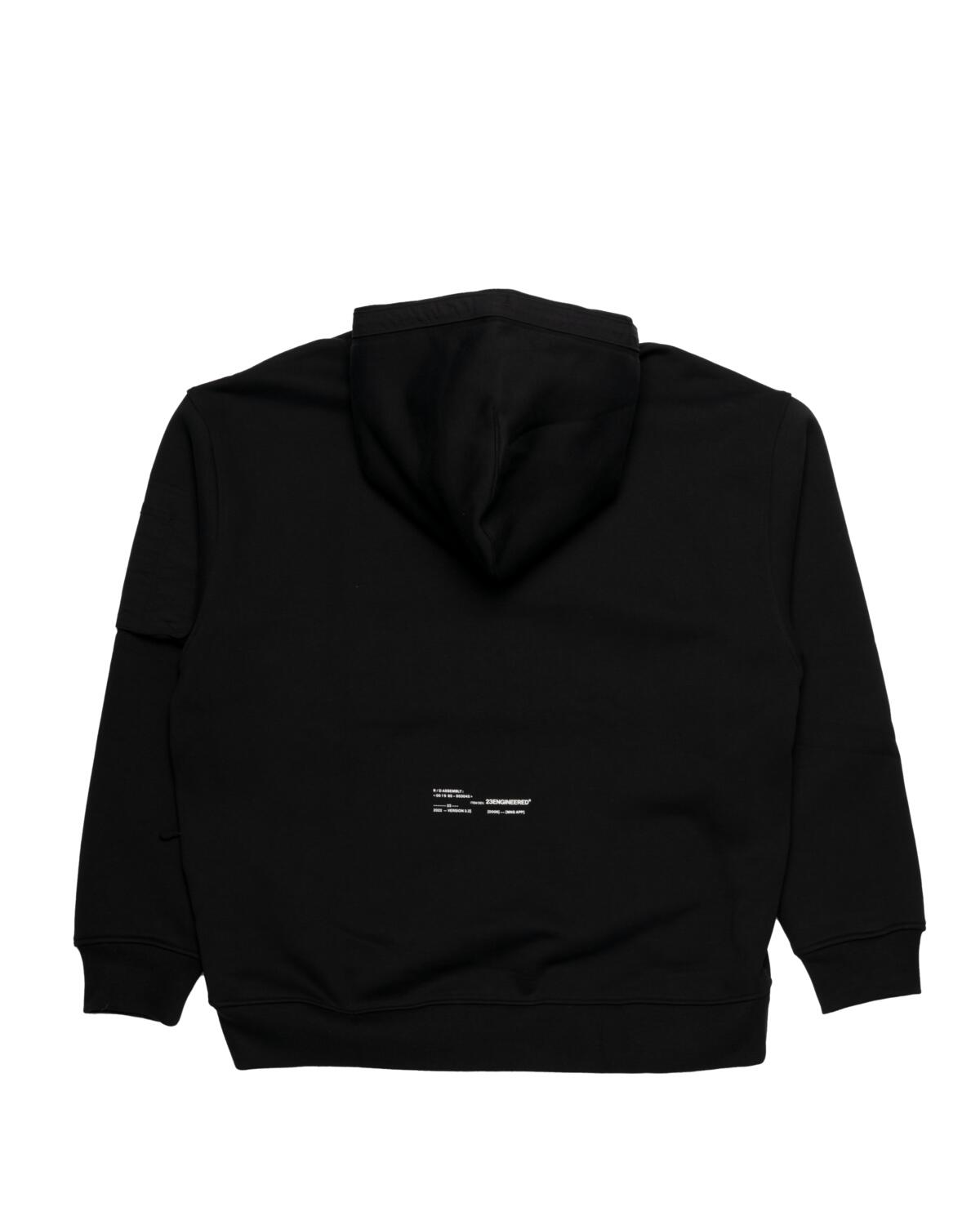 Nike Jordan 23 Engineered Statement Fleece Pullover Black - Image 3