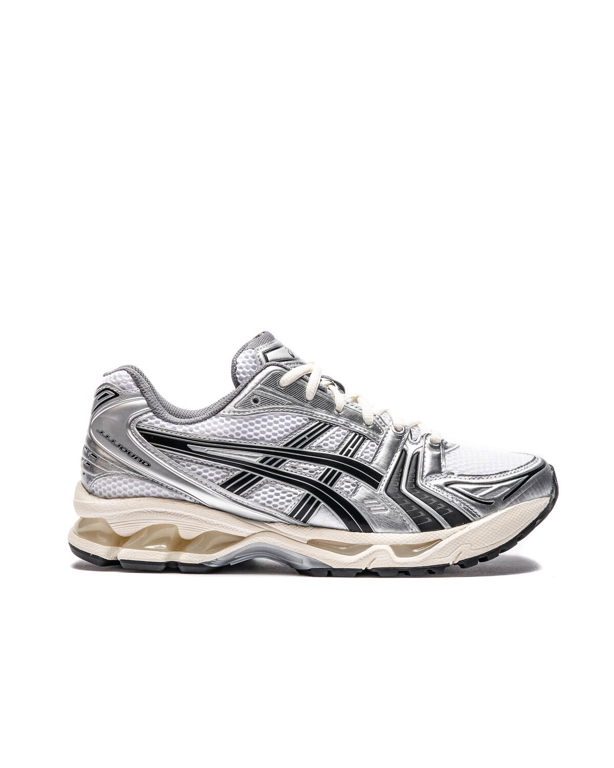 Asics SportStyle Gel-Kayano 14 "JJJJound" White/Black - Image 16