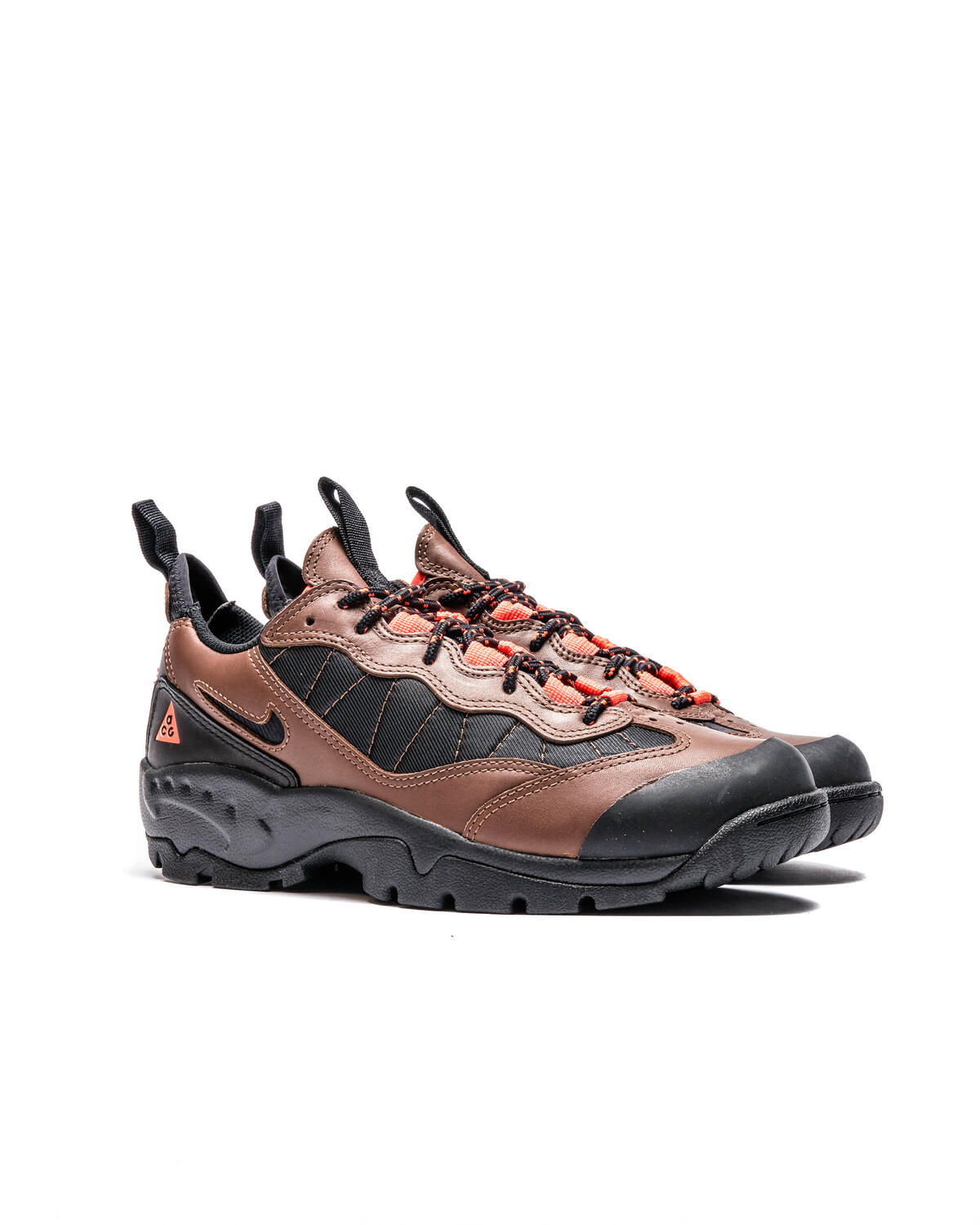 Nike ACG Air Mada Shoes - Bison / Black - Hyper Crimson - Total Orange - Image 19