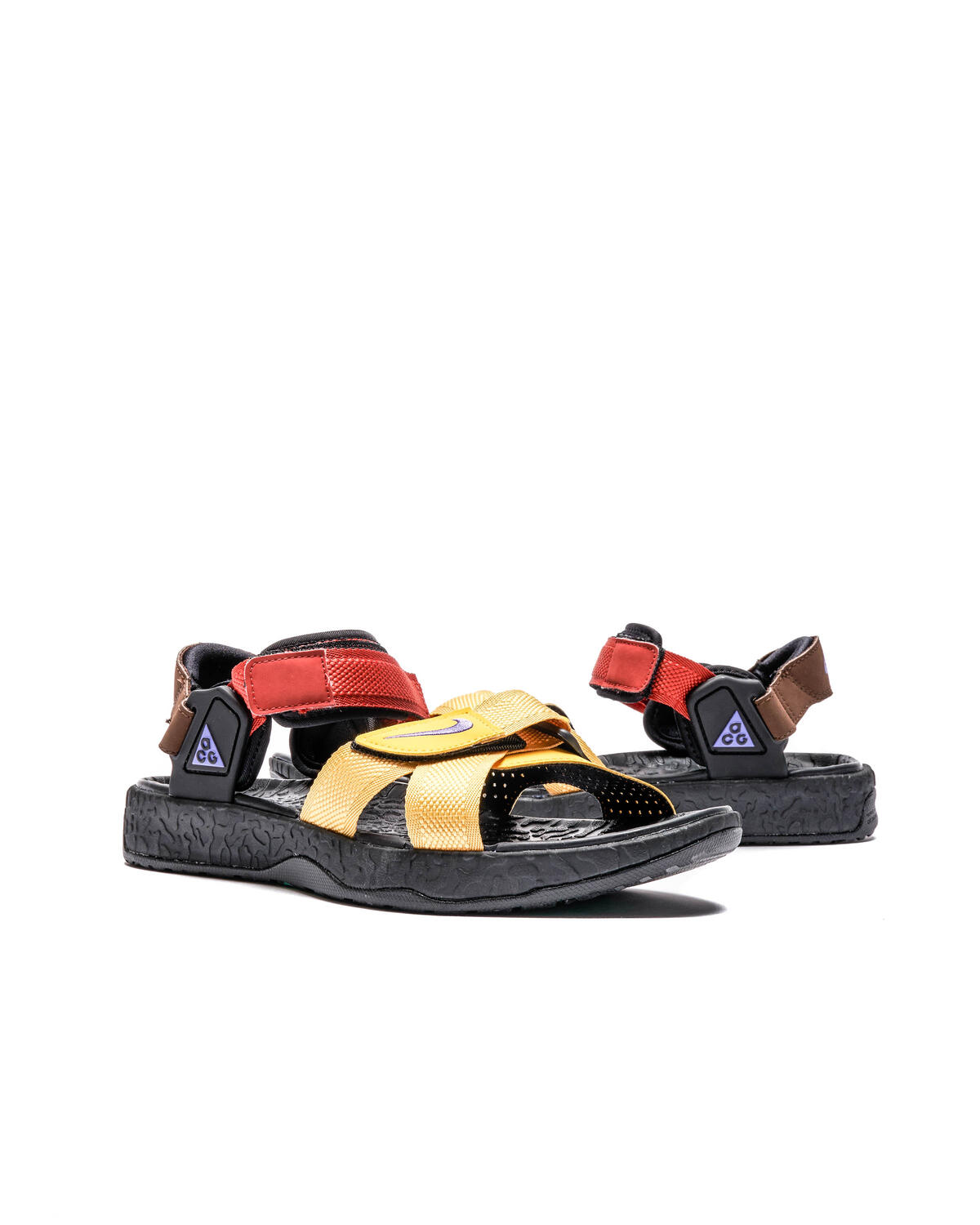 Nike ACG Air Deschutz+ Sandals Solar Flare / Action Grape - Cinnabar - Image 5