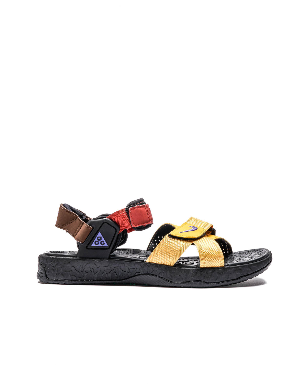 Nike ACG Air Deschutz+ Sandals Solar Flare / Action Grape - Cinnabar - Image 2