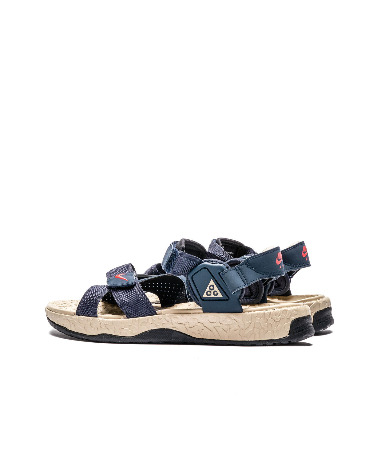 Nike ACG Air Deschutz+ Sandals Midnight Navy / Light Crimson - Thunder Blue - Image 15