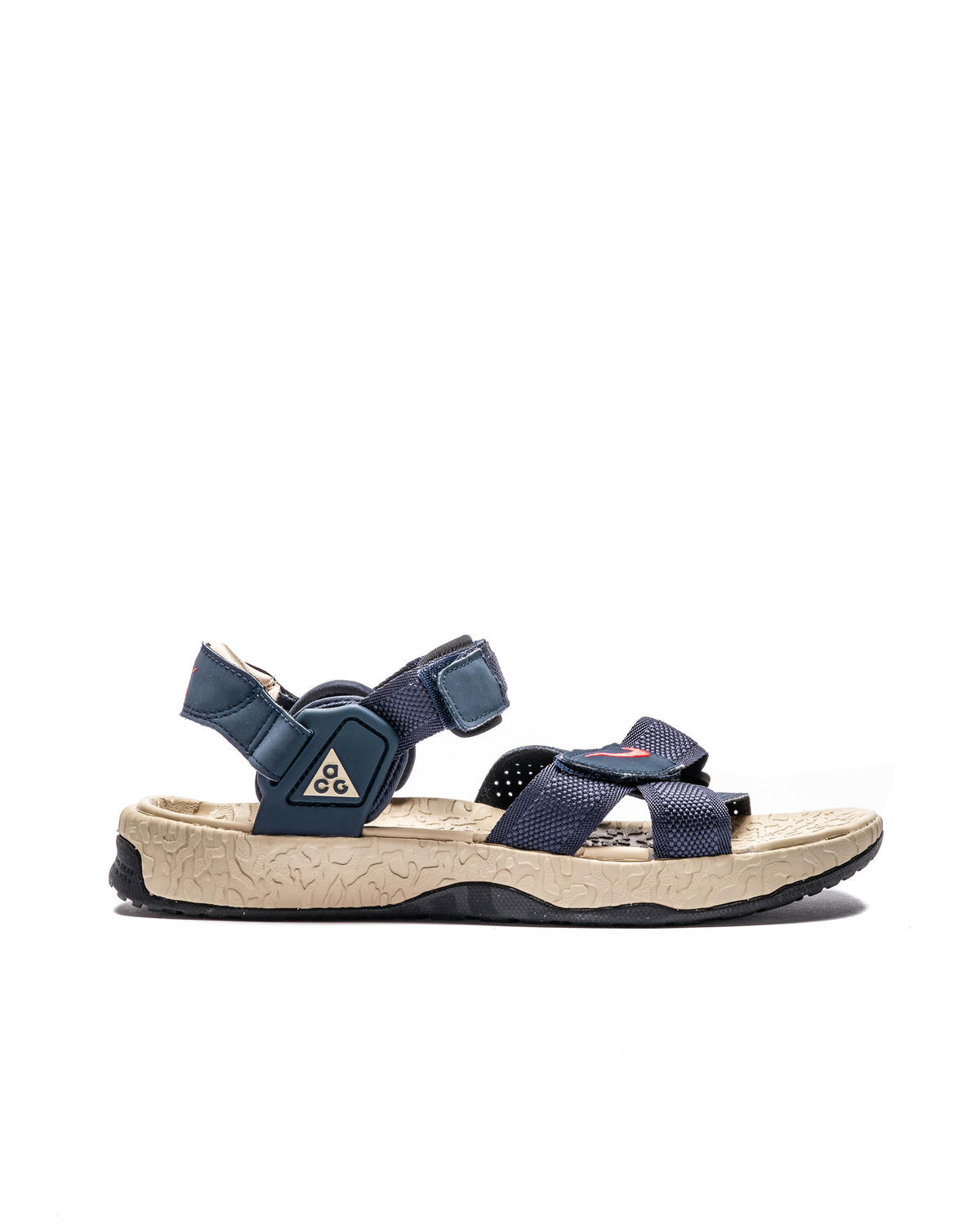 Nike ACG Air Deschutz+ Sandals Midnight Navy / Light Crimson - Thunder Blue - Image 13