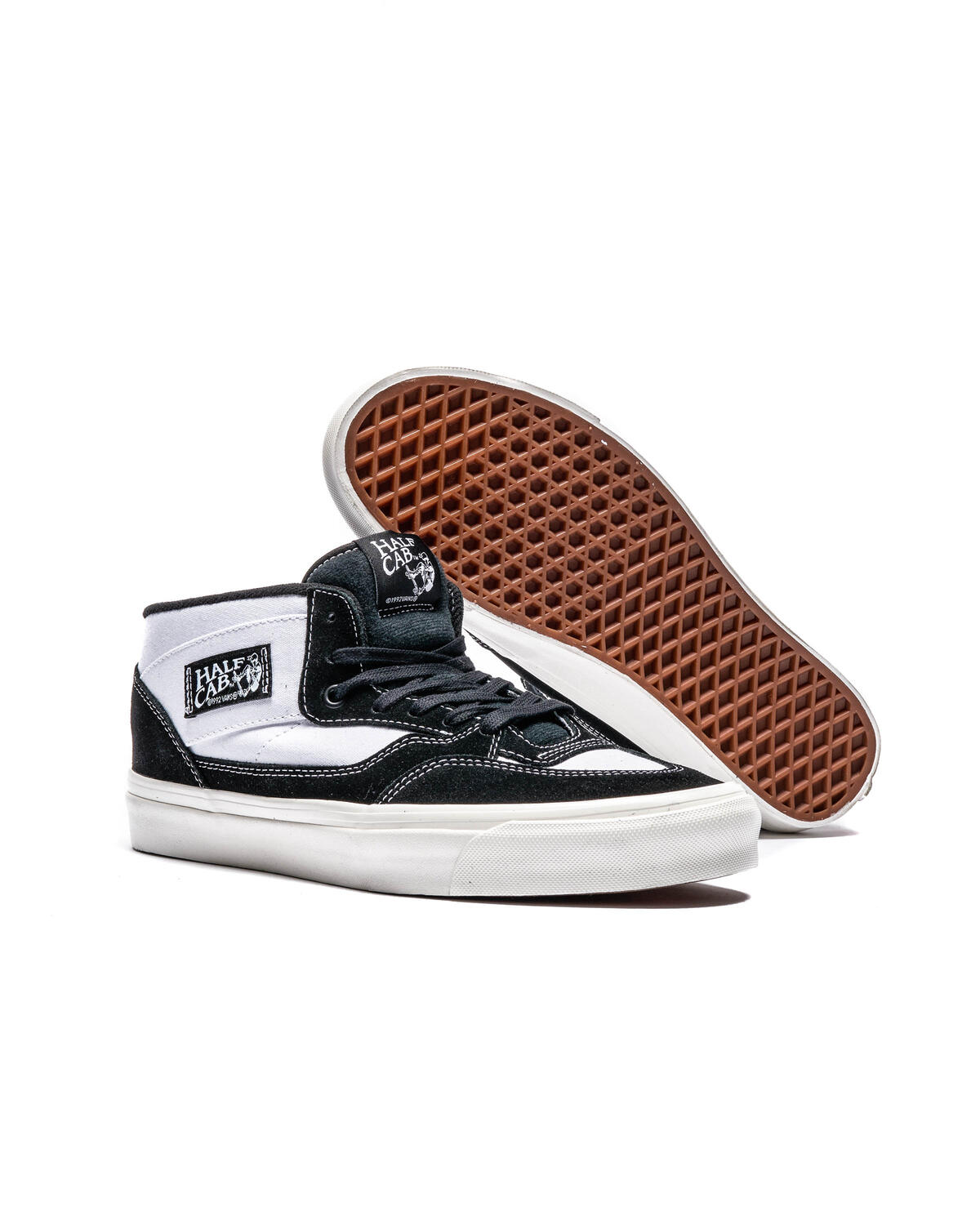 Vans Half Cab Black / White - Image 8