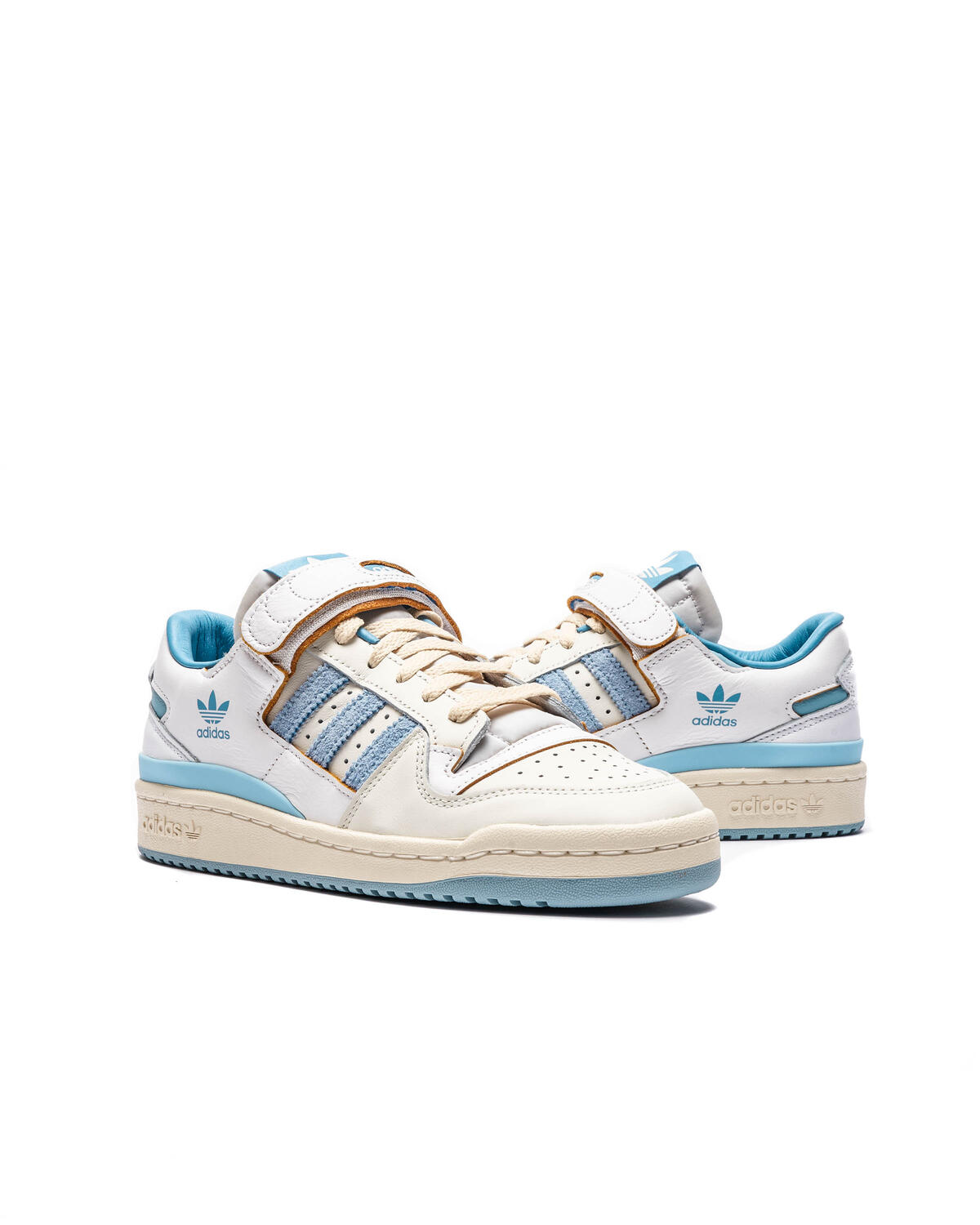adidas Forum 84 Low Ftwr White/Clear Sky/Cream White - Image 11