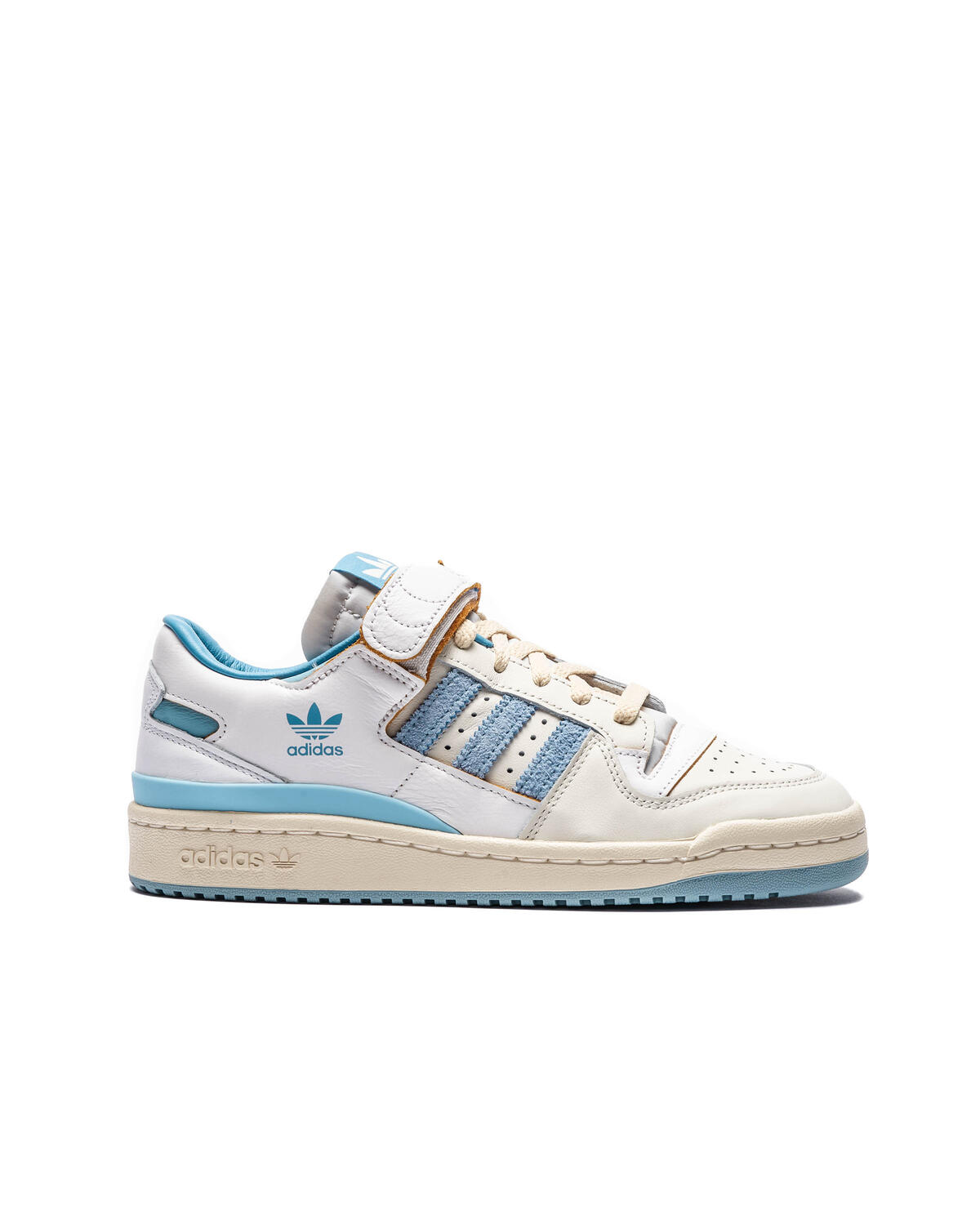 adidas Forum 84 Low Ftwr White/Clear Sky/Cream White - Image 8