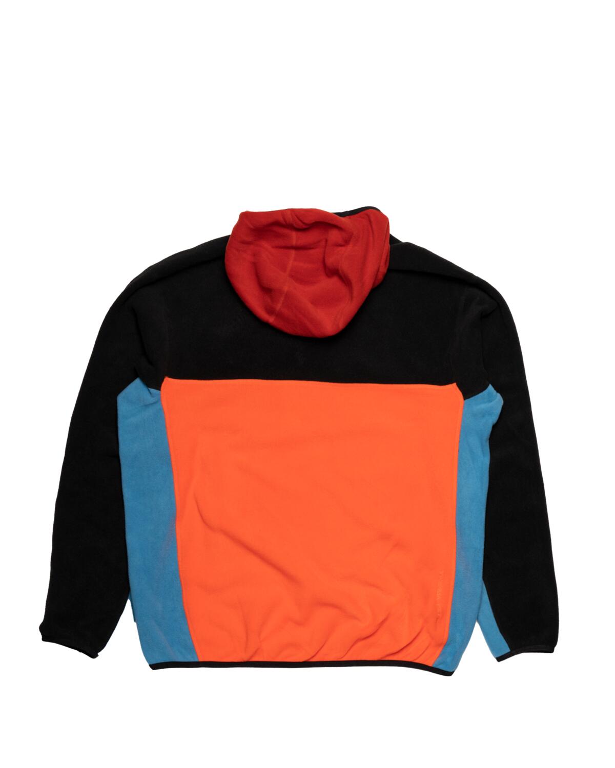 Nike ACG Polartec Wolf Tree Hoodie Cinnabar / Black / Rush Orange / Dutch Blue - Image 3