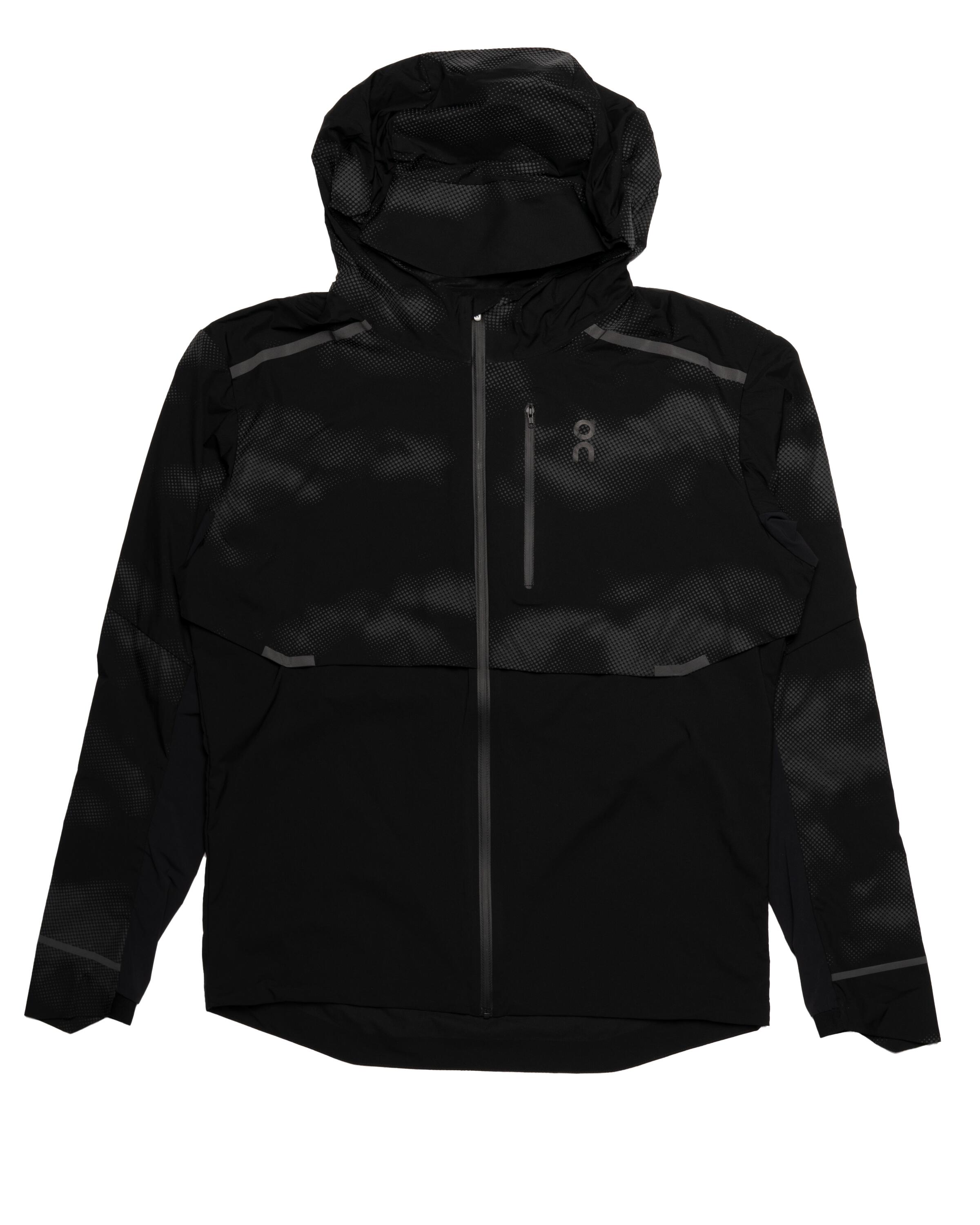 ON Running Weather Jacket Lumos