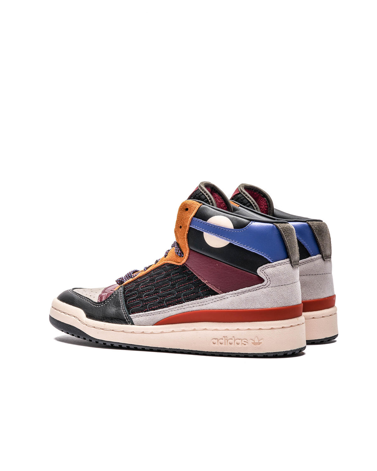 adidas Originals Forum Mid Patchwork - Image 4