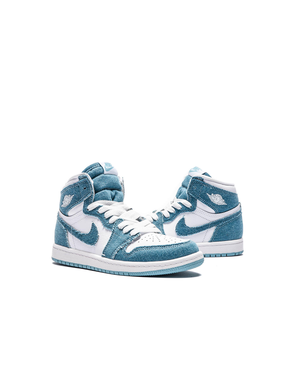 Air Jordan 1 Retro High 'Denim' (Pre-School) (PS) - Image 5