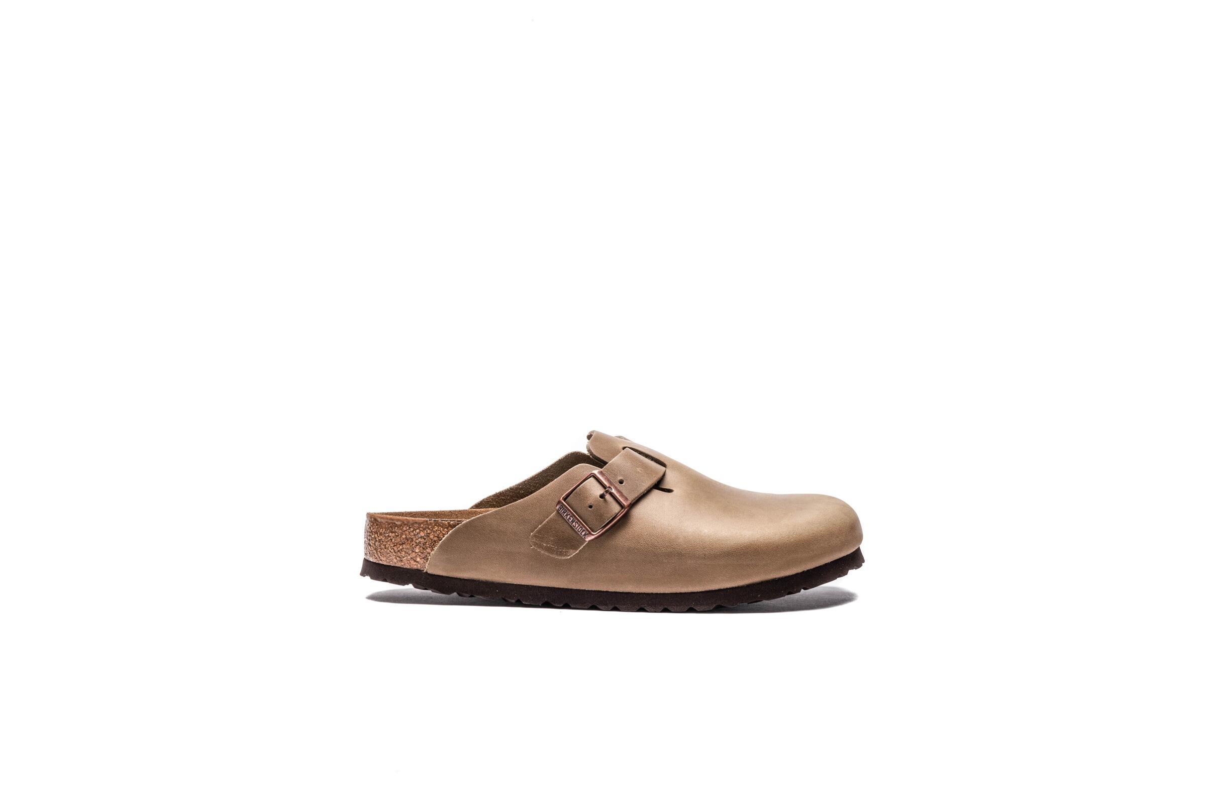Boston Soft Footbed Oiled Leather - 1018147