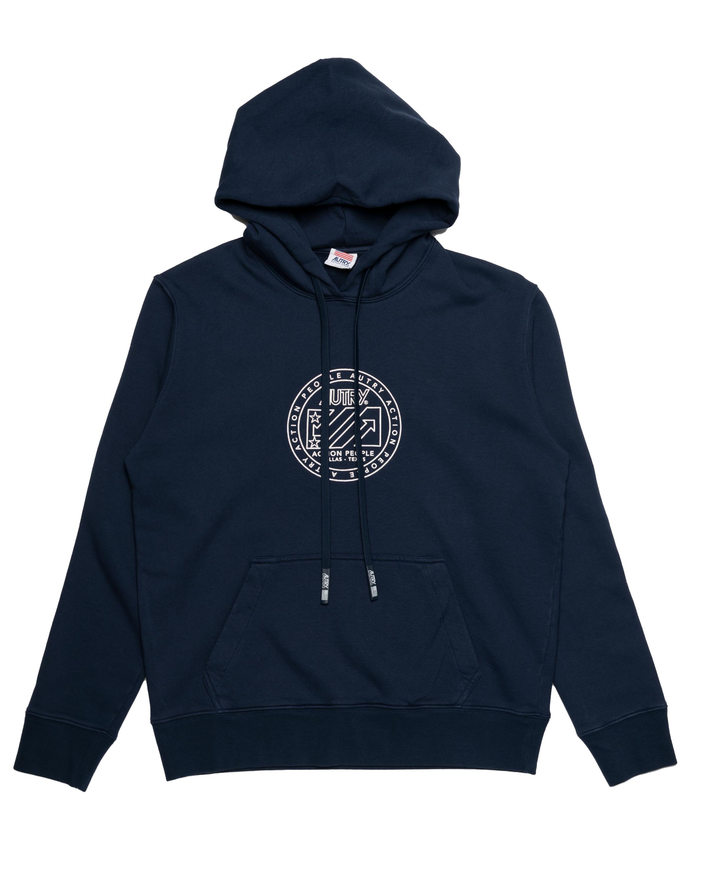 autry action shoes wmns hoodie iconic
