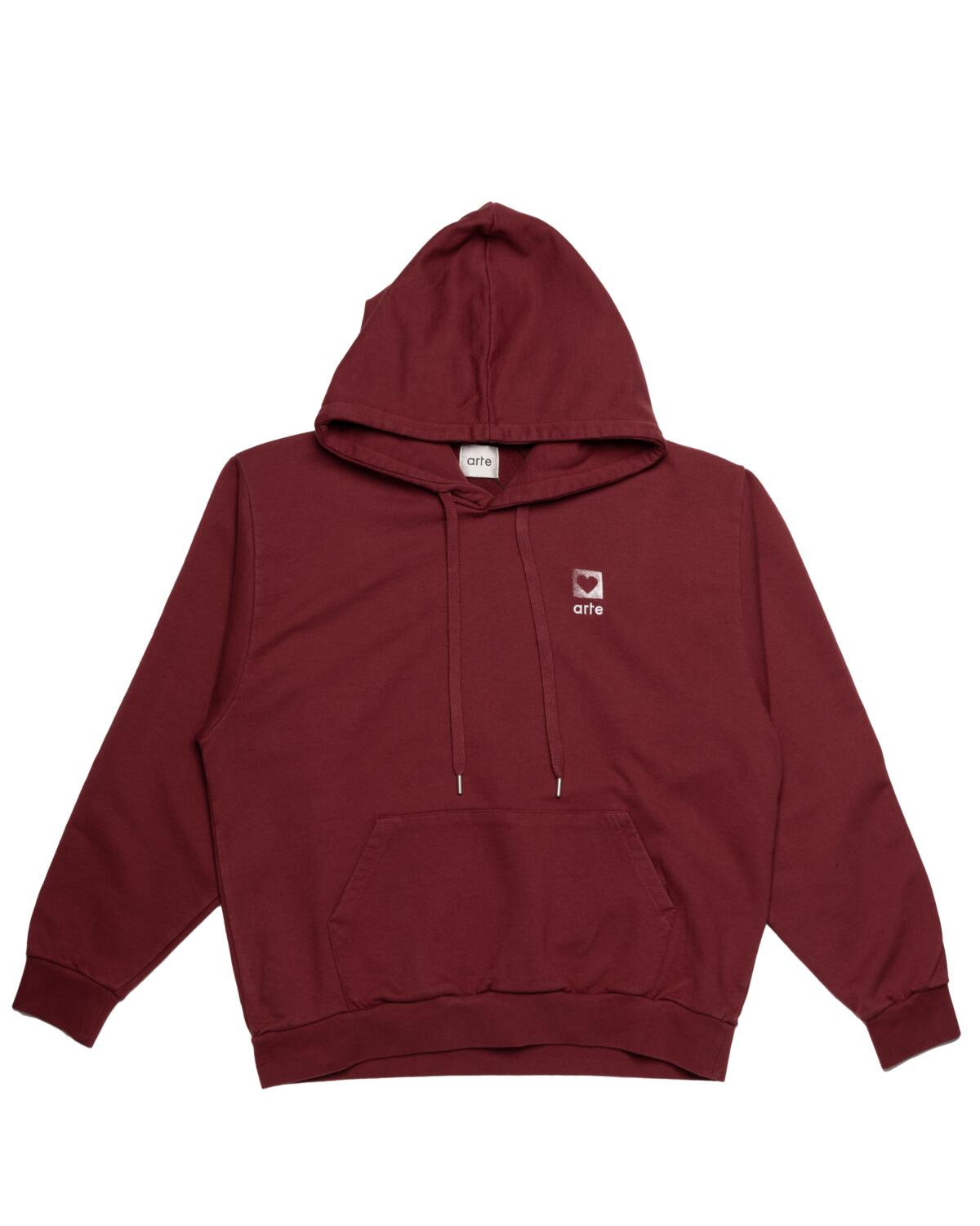 Arte Antwerp Fade Embroidery Logo Hoodie - Image 2