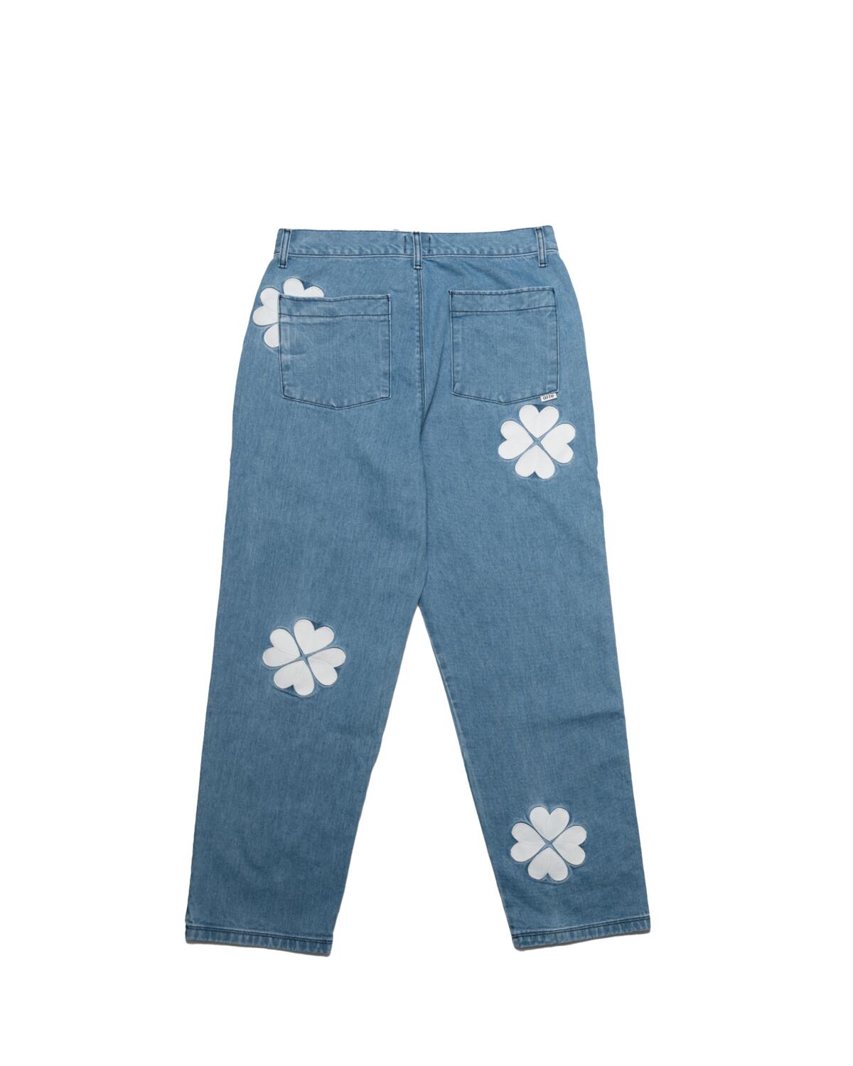 Arte Antwerp Clover Embroidery Jeans - Image 3