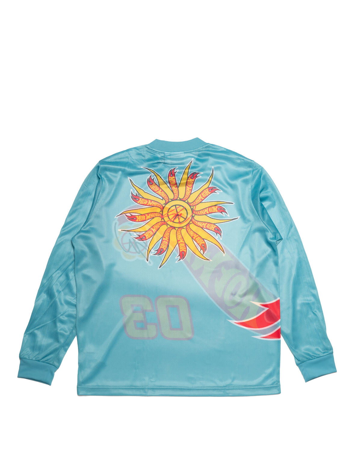 adidas Originals x Sean Wotherspoon x Hot Wheels Mesh Long Sleeve - Image 3
