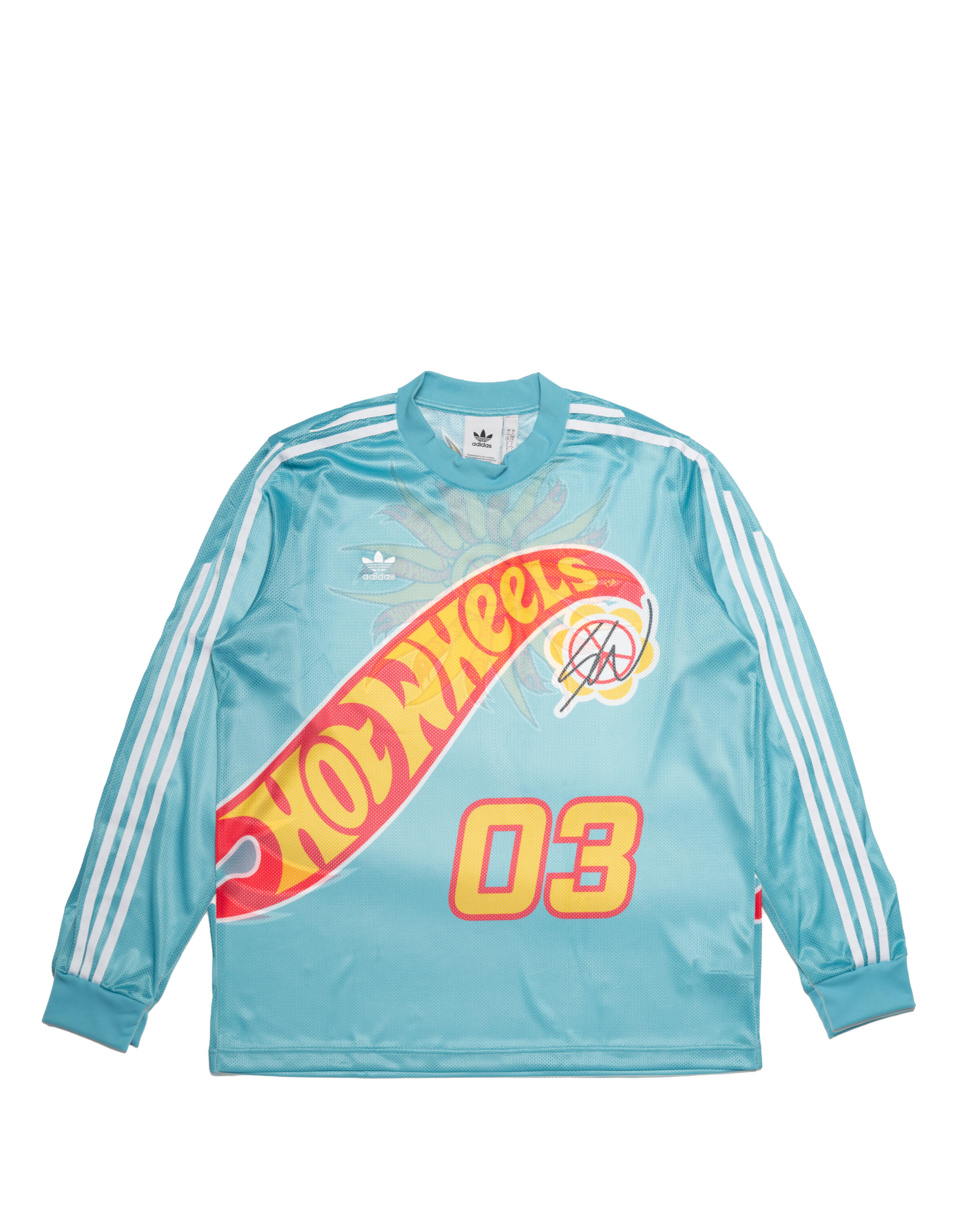 adidas Originals x Sean Wotherspoon x Hot Wheels Mesh Long Sleeve