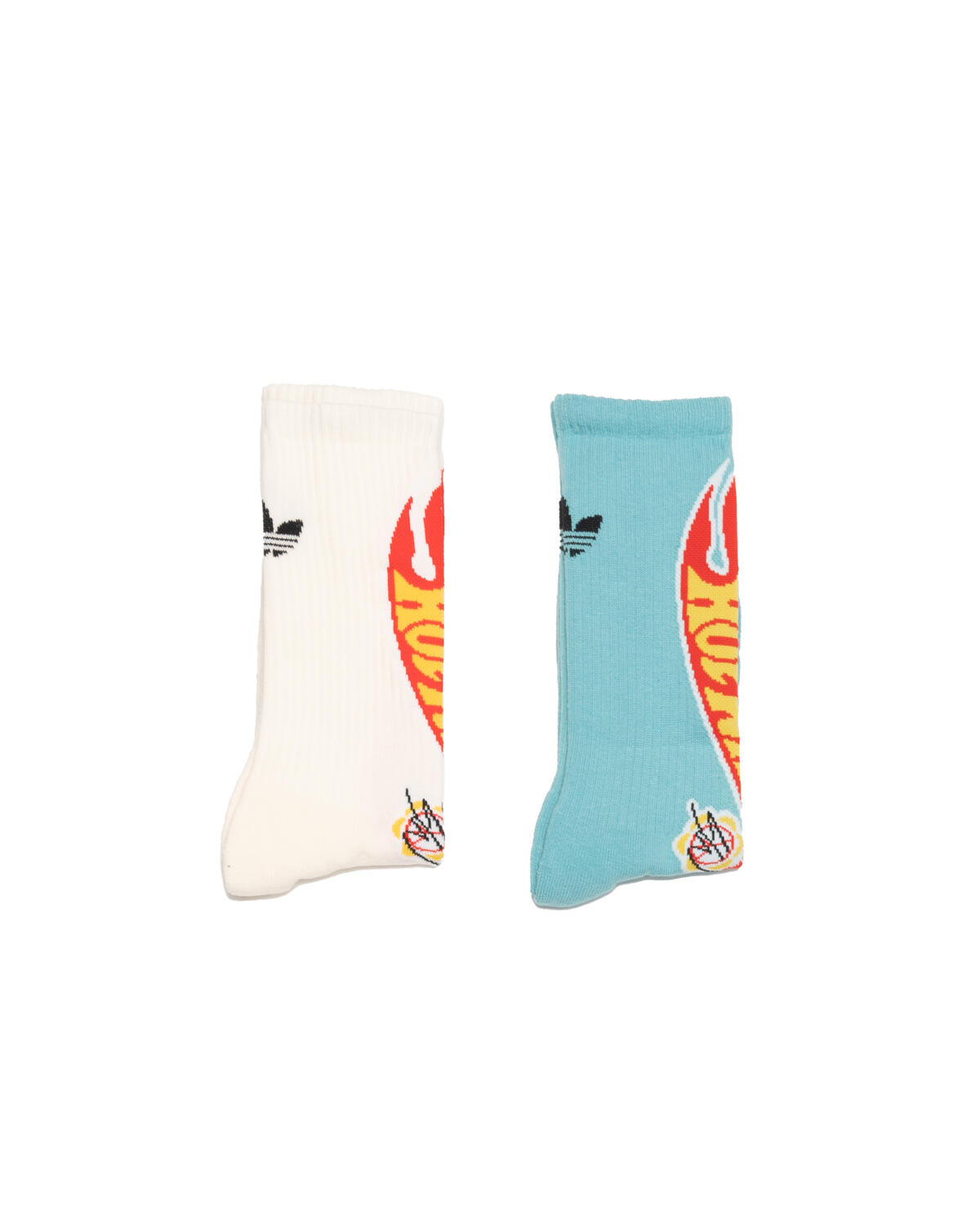 Adidas x Sean Wotherspoon, Hot Wheels x Sean Wotherspoon x Hot Wheels Crew Socks - Image 2