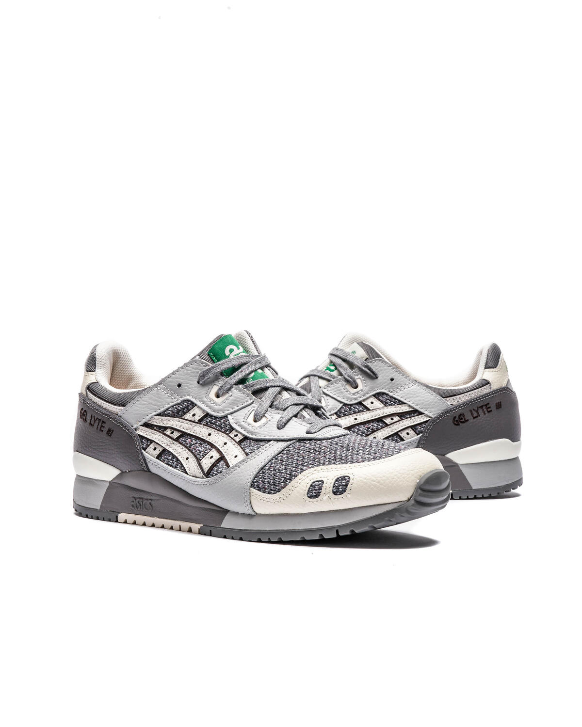 Asics Gel Lyte III Oyster Grey / Cream - Image 5