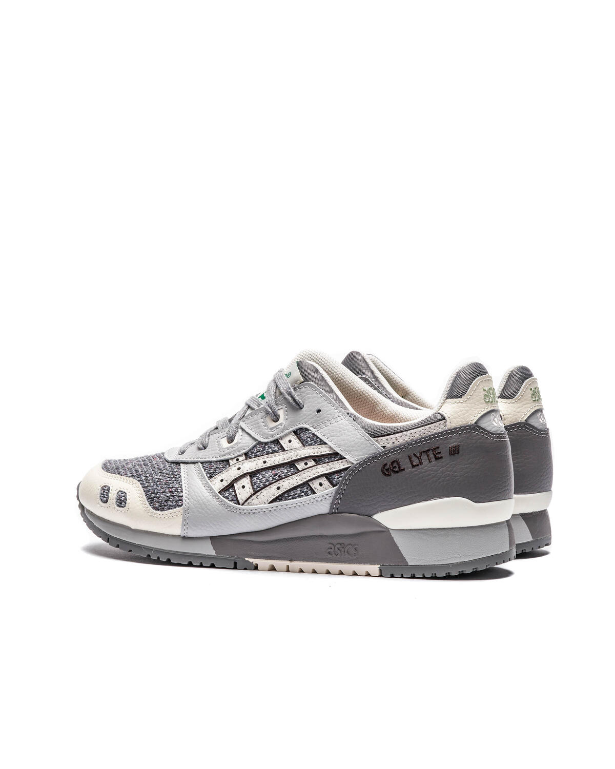 Asics Gel Lyte III Oyster Grey / Cream - Image 4