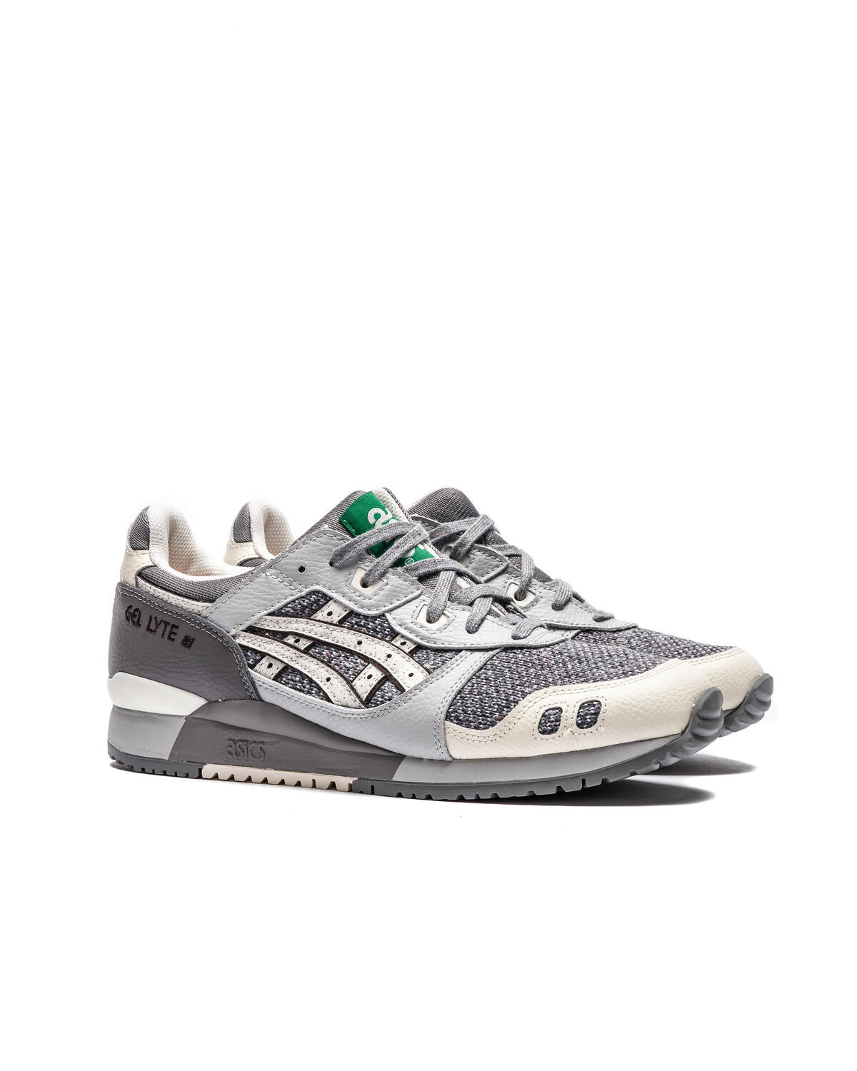 Asics Gel Lyte III Oyster Grey / Cream - Image 3