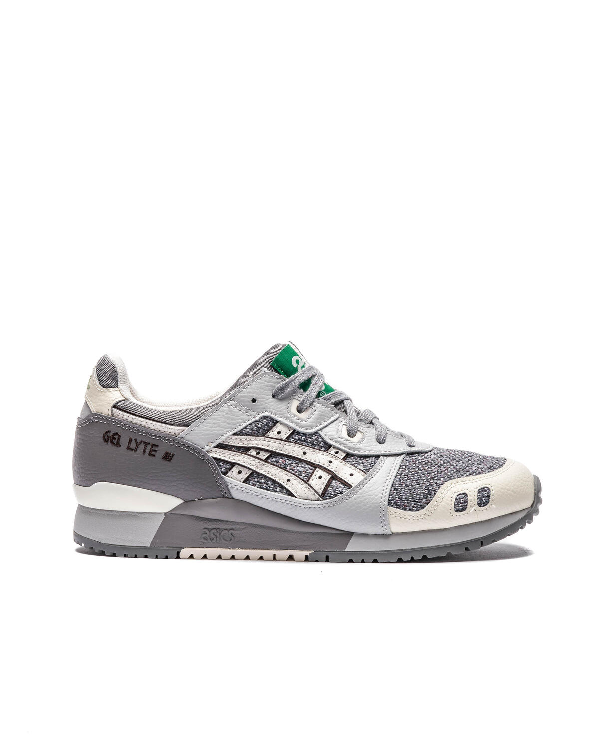 Asics Gel Lyte III Oyster Grey / Cream - Image 2