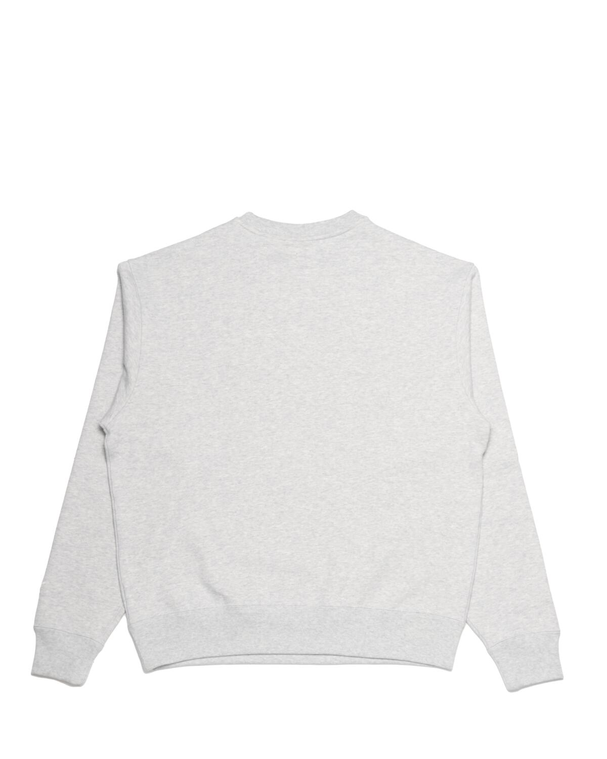 Adidas PW Pharrell Williams Humanrace Basics Crew Light Grey - Image 9