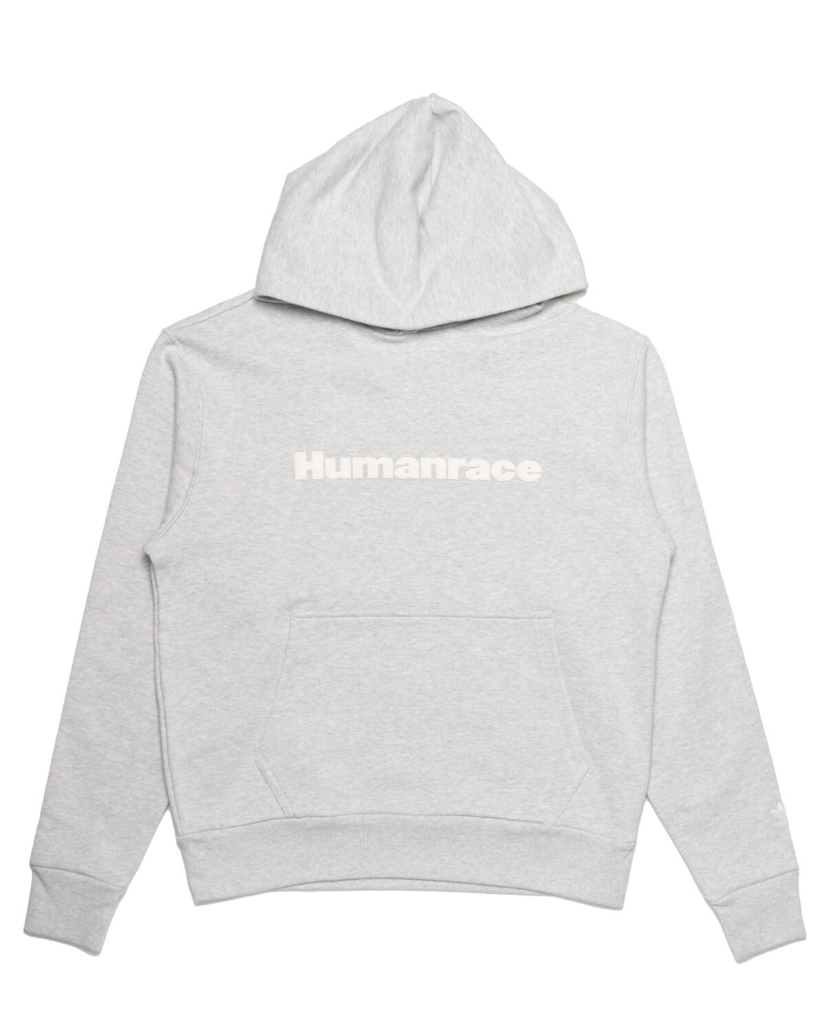 Adidas PW Pharrell Williams Humanrace Basics Hoody Light Grey - Image 8