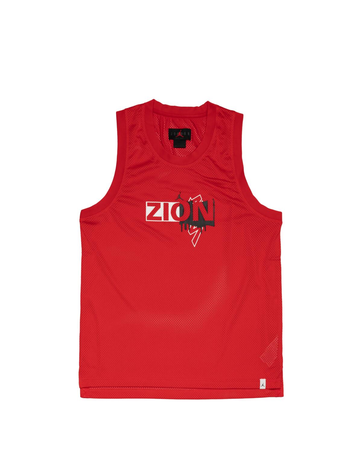 Jordan X Zion Dri-FIT Tank Top - Red - Image 13