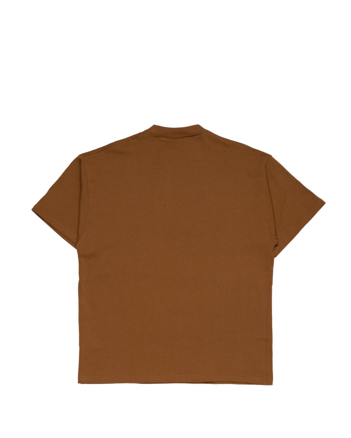 Nike Solo Swoosh T-Shirt Ale Brown/White - Image 3