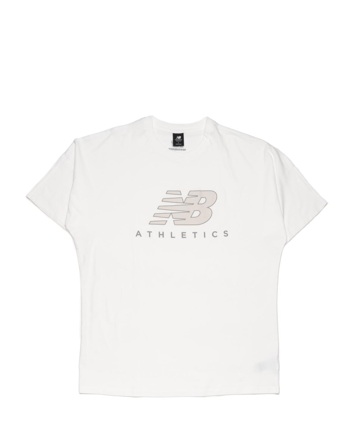 New Balance Womens Athletics Oversized Tee - Image 2