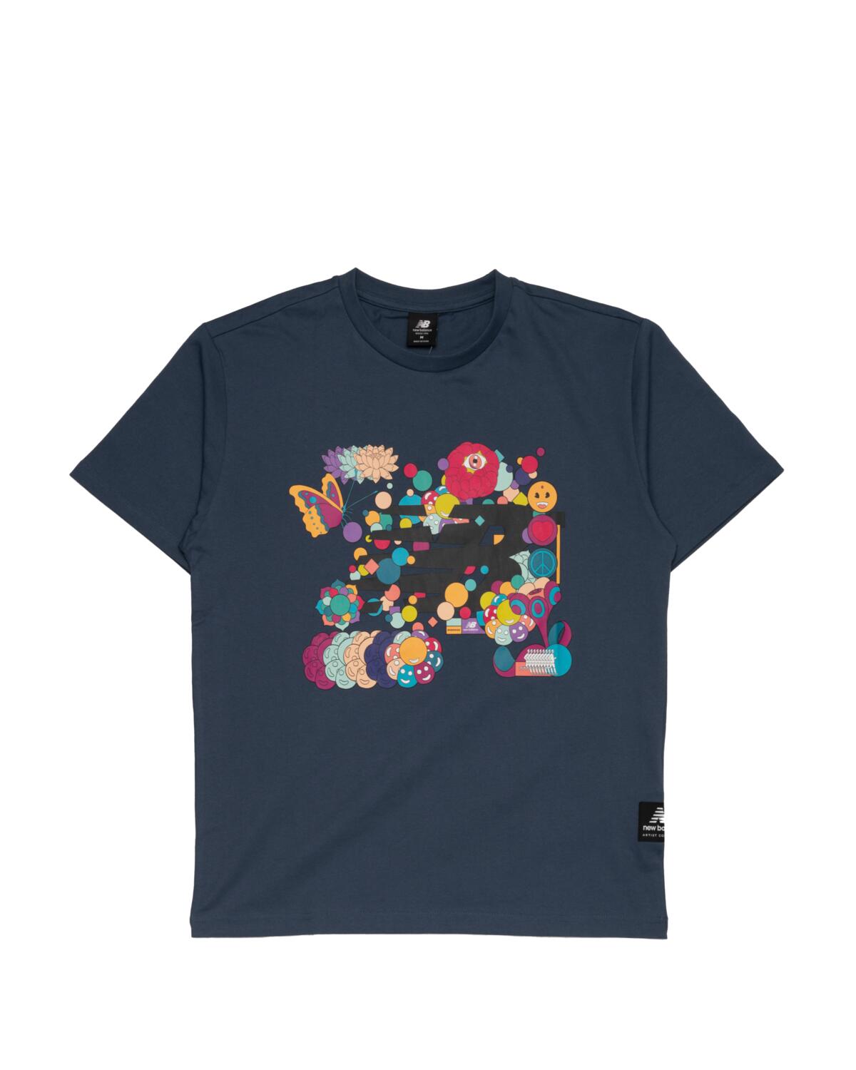 New Balance Murugiah Logo Tee - Image 2