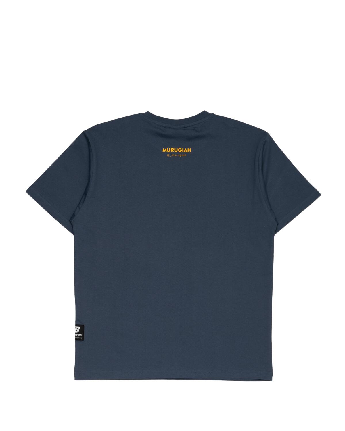 New Balance Murugiah Logo Tee - Image 3