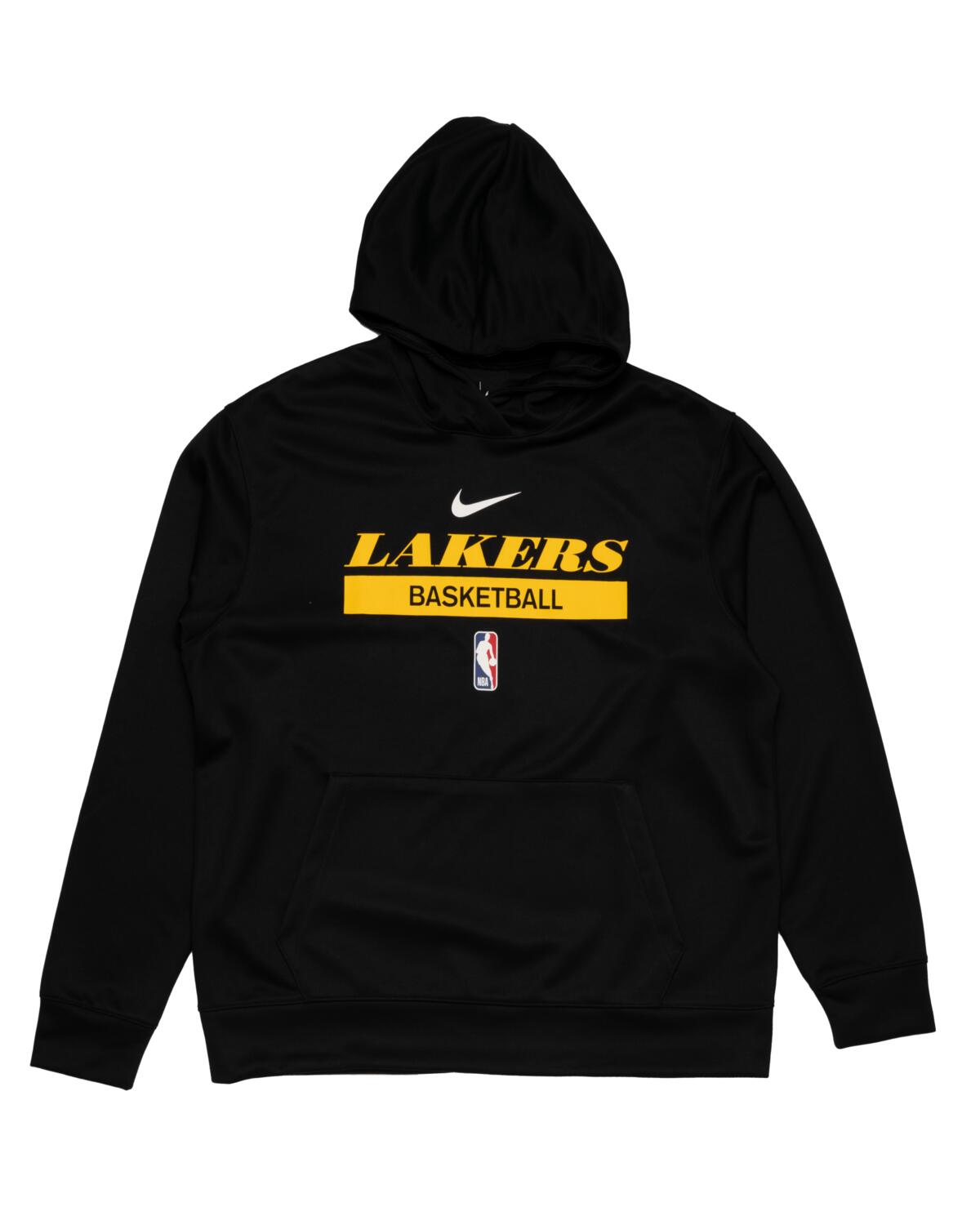 Los Angeles Lakers Spotlight Men's Nike Dri-Fit NBA Pullover Hoodie