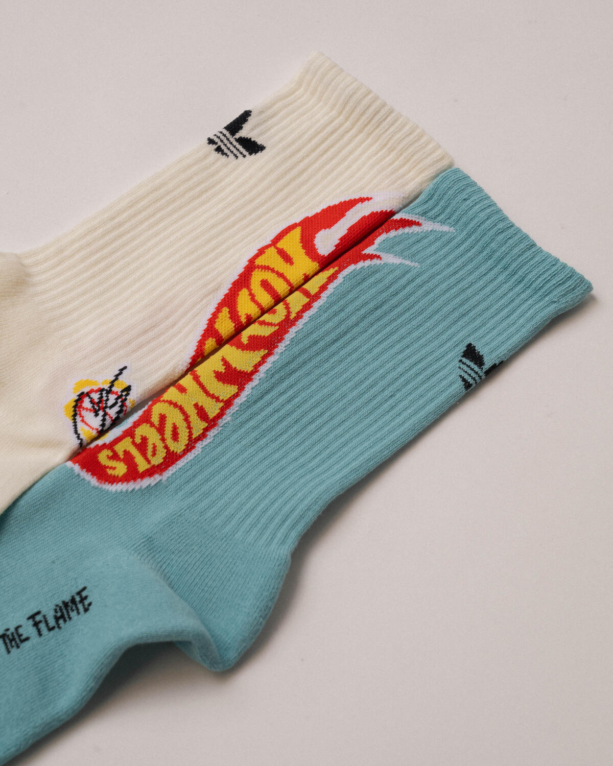 Adidas x Sean Wotherspoon, Hot Wheels x Sean Wotherspoon x Hot Wheels Crew Socks - Image 3