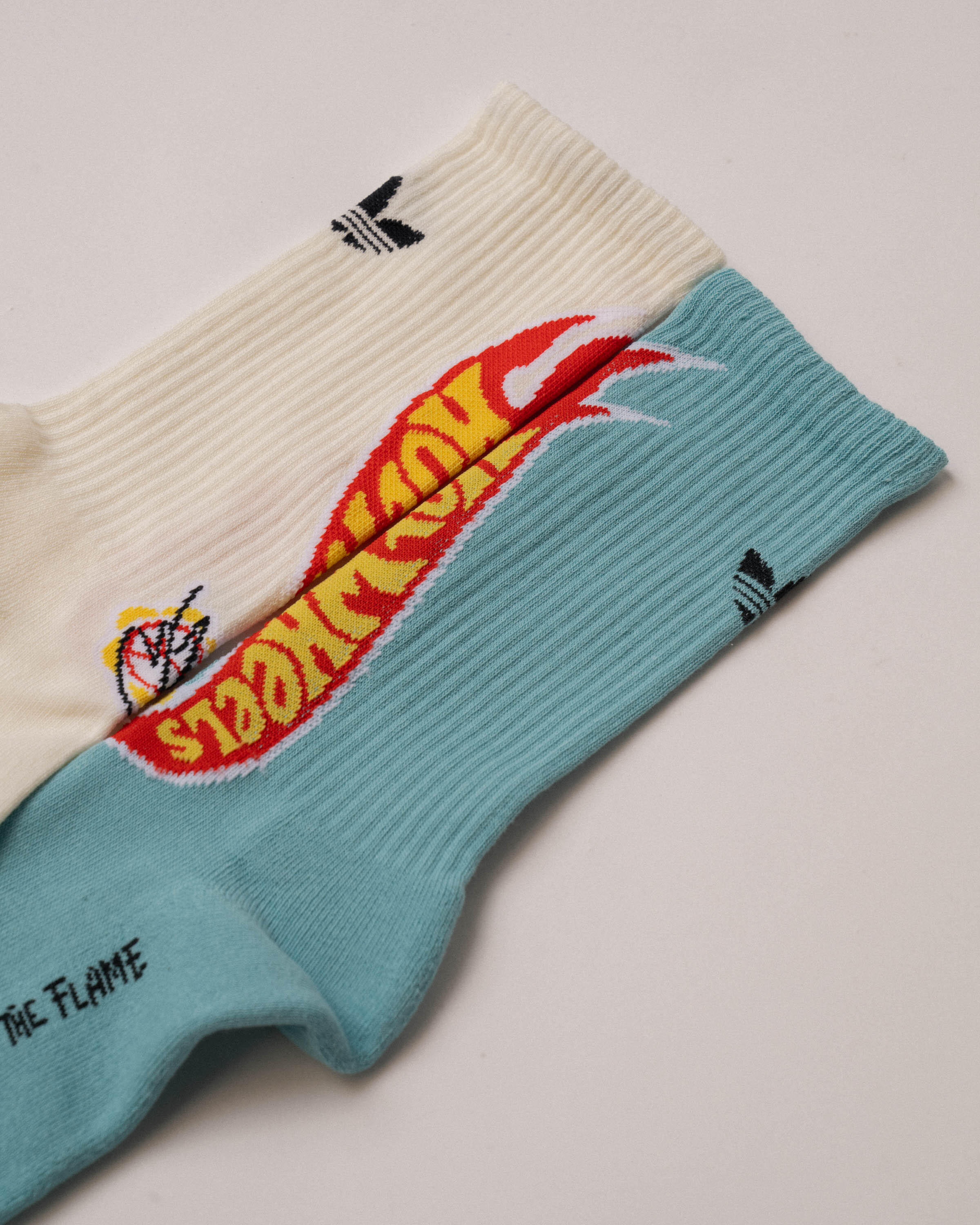adidas Originals x Sean Wotherspoon x Hot Wheels 2Pack Crew Socks | HT6535  | AFEW STORE