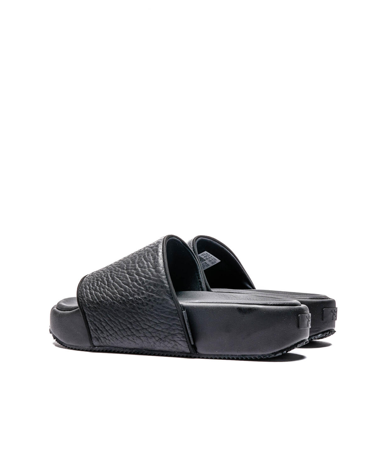 adidas x Yohji Yamamoto Y-3 Slide Black Men HR1940 - Image 9