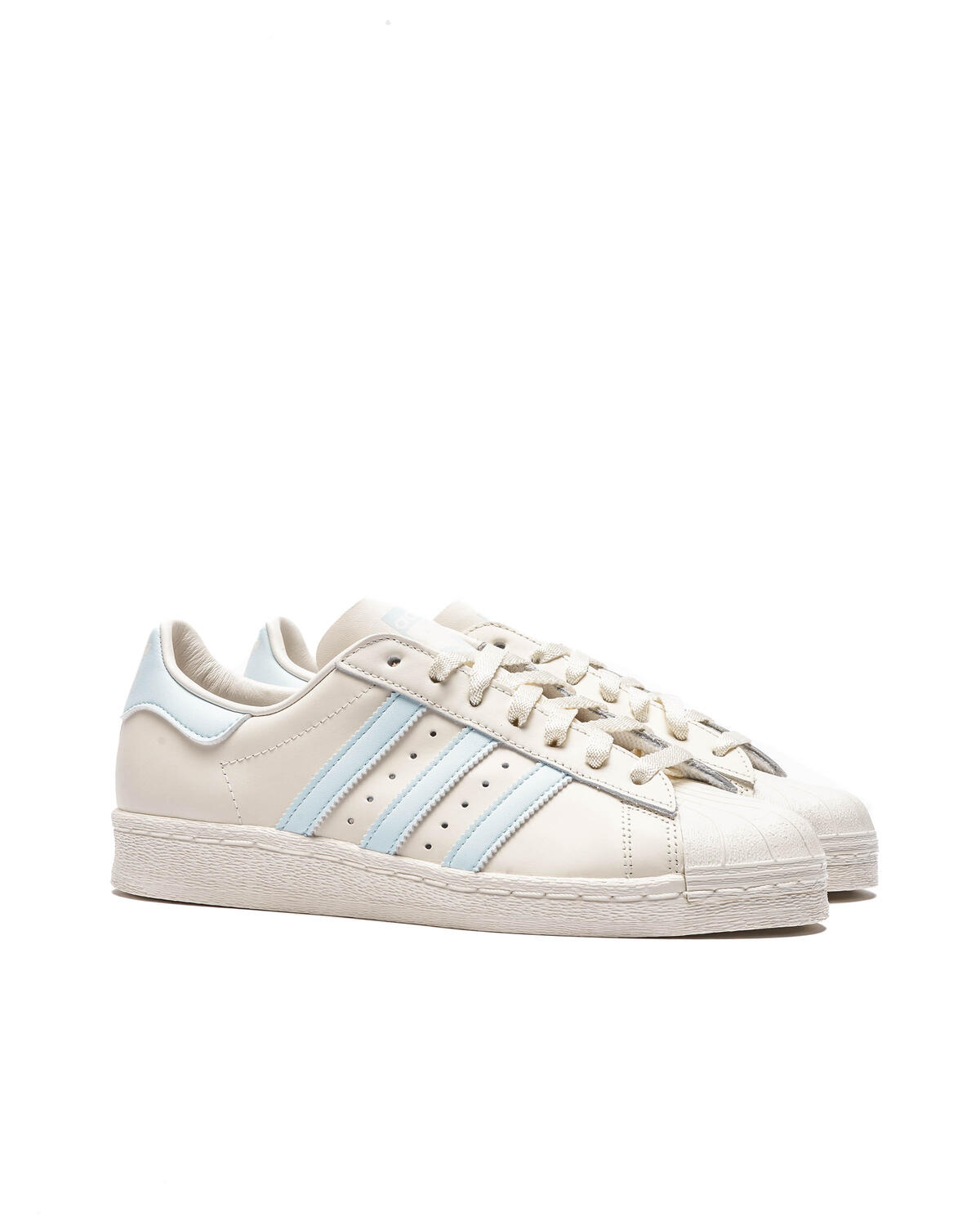 Adidas Superstar Cloud White / Sky Tint / Off White - Image 8