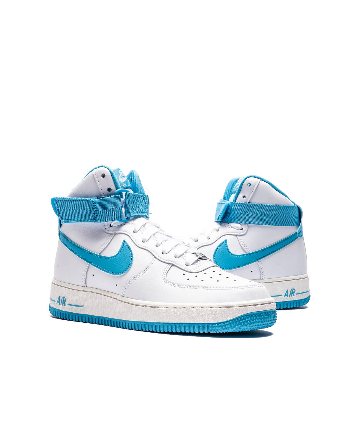 Nike Air Force 1 High 'White/University Blue/Sail' (Women's) - Image 22