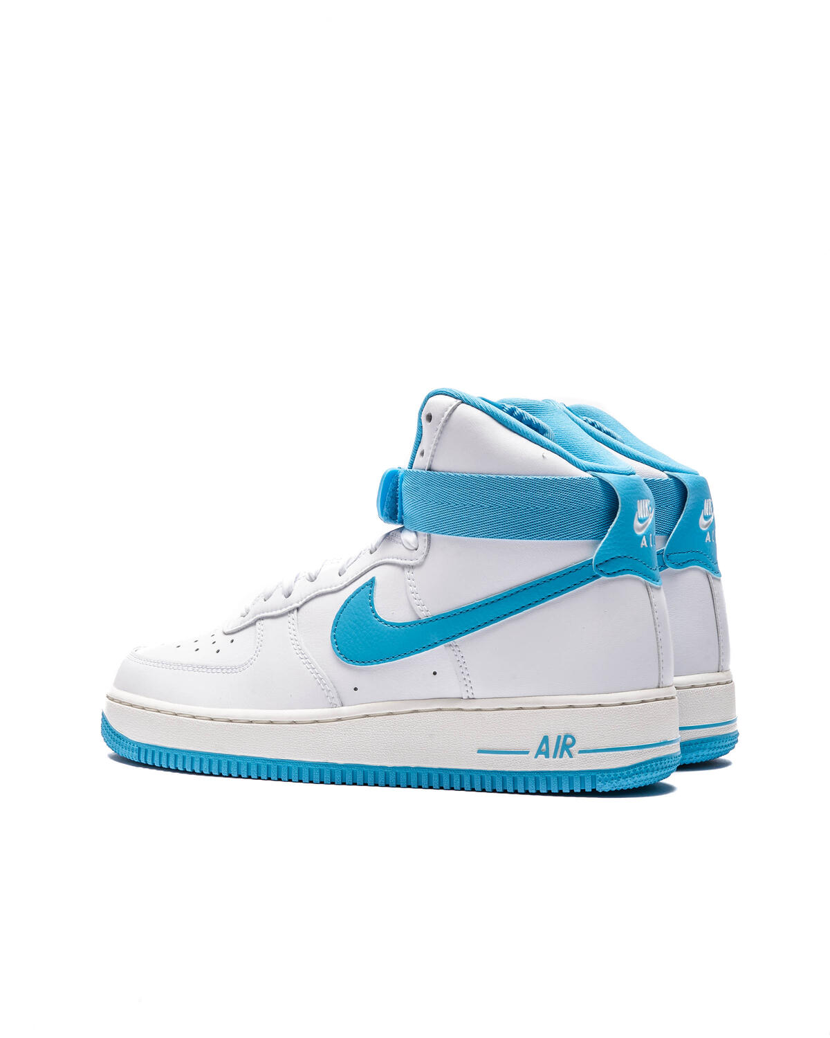 Nike Air Force 1 High 'White/University Blue/Sail' (Women's) - Image 21