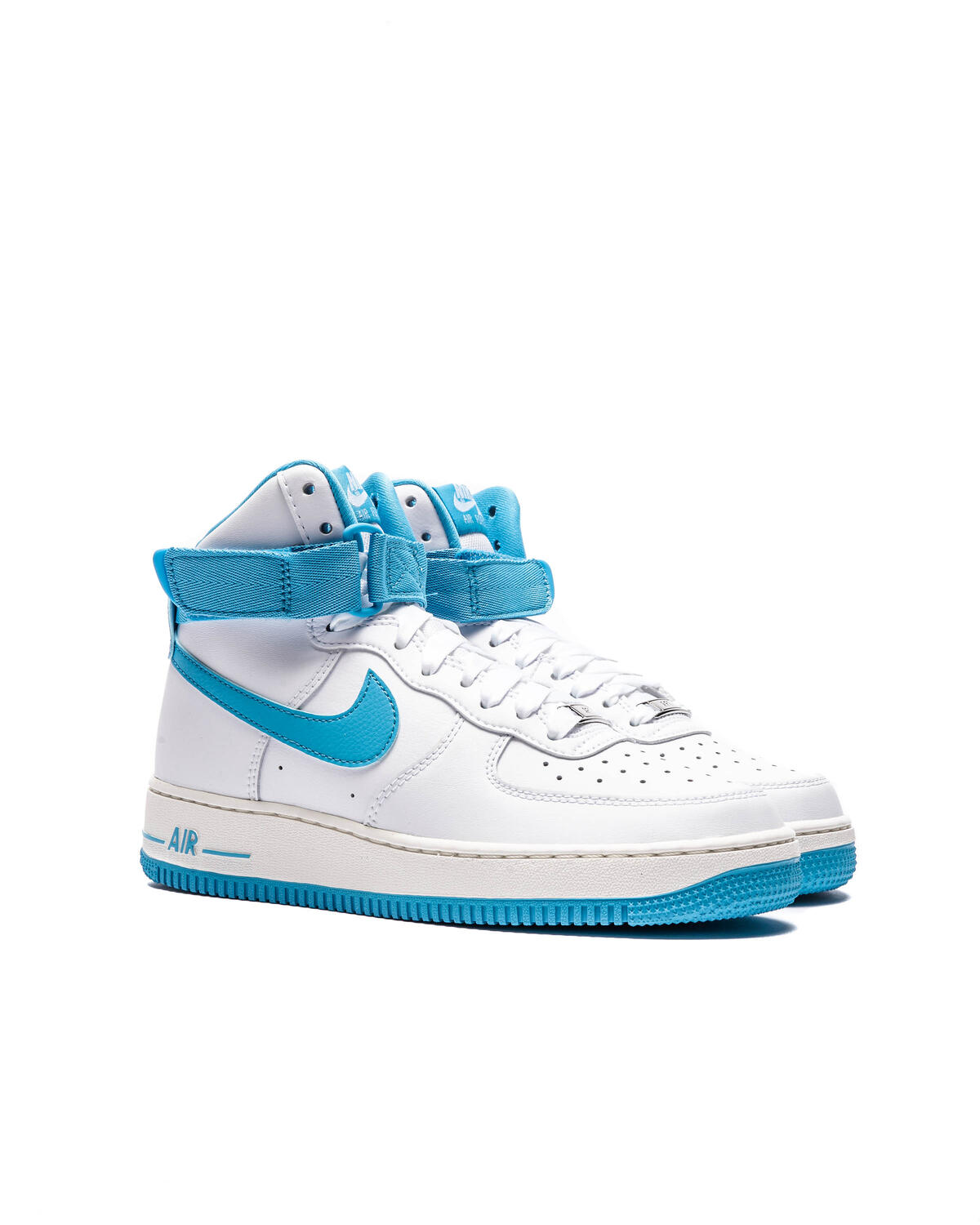 Nike Air Force 1 High 'White/University Blue/Sail' (Women's) - Image 20